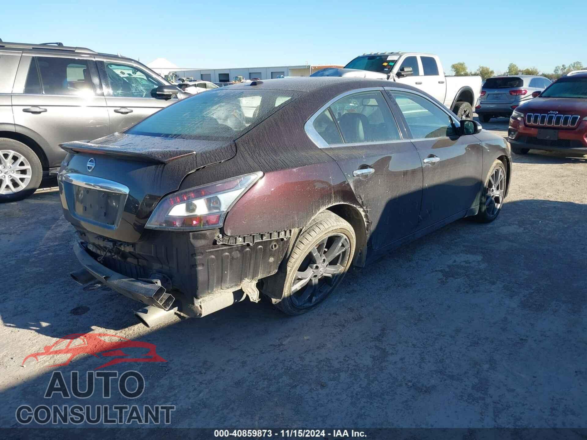 NISSAN MAXIMA 2013 - 1N4AA5AP5DC814083
