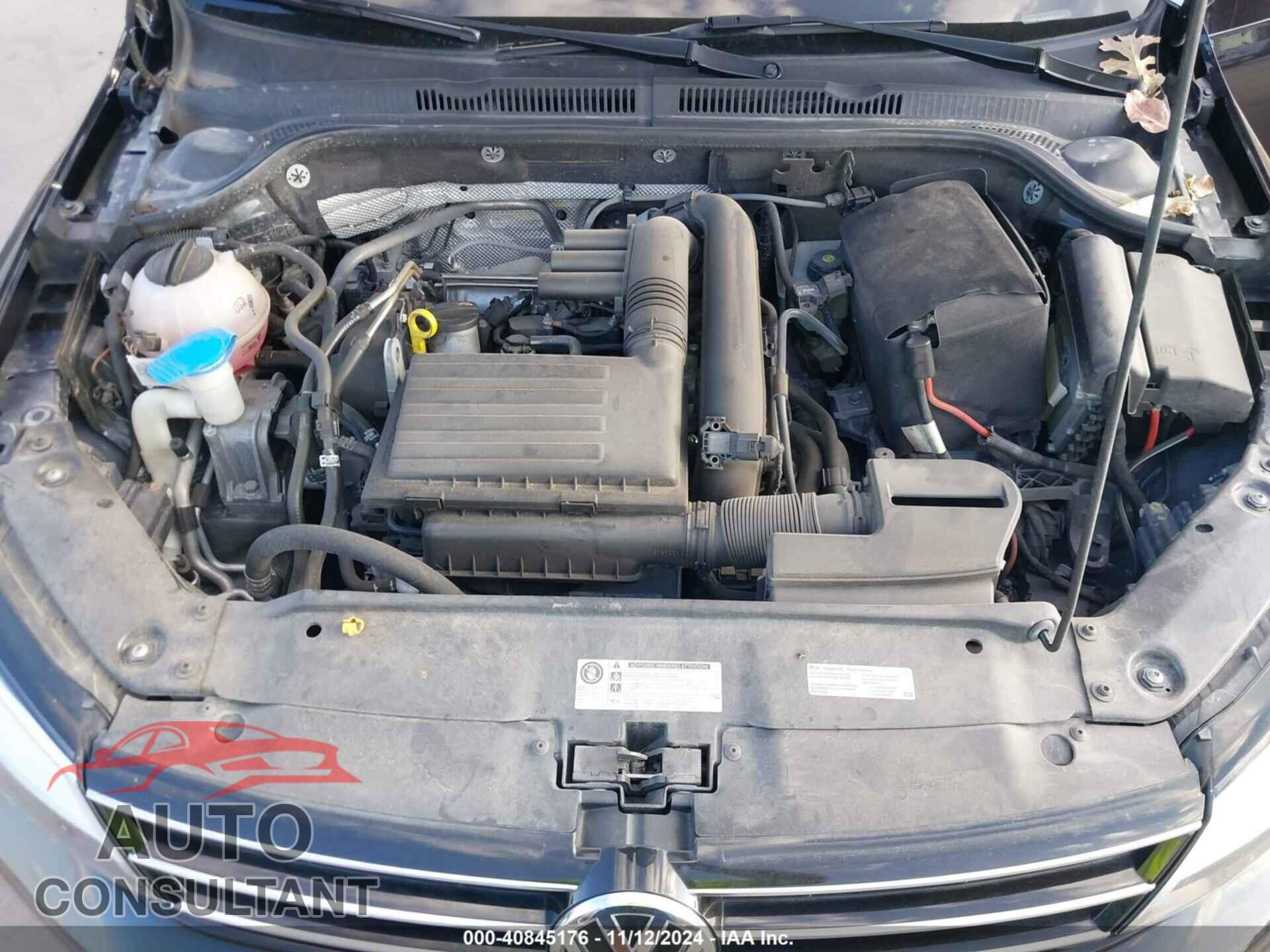 VOLKSWAGEN JETTA 2017 - 3VWDB7AJ6HM315466