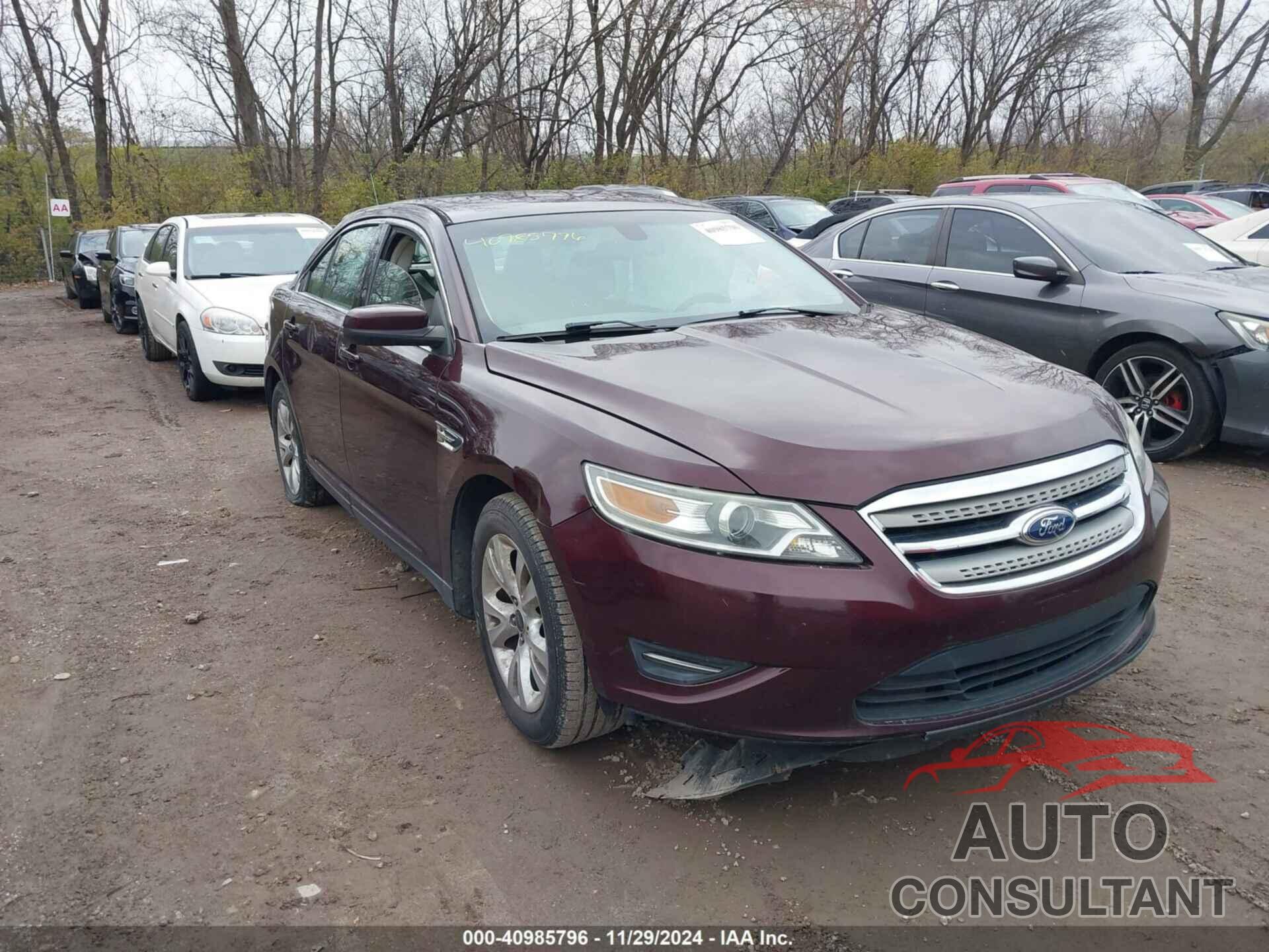 FORD TAURUS 2011 - 1FAHP2EW7BG177006