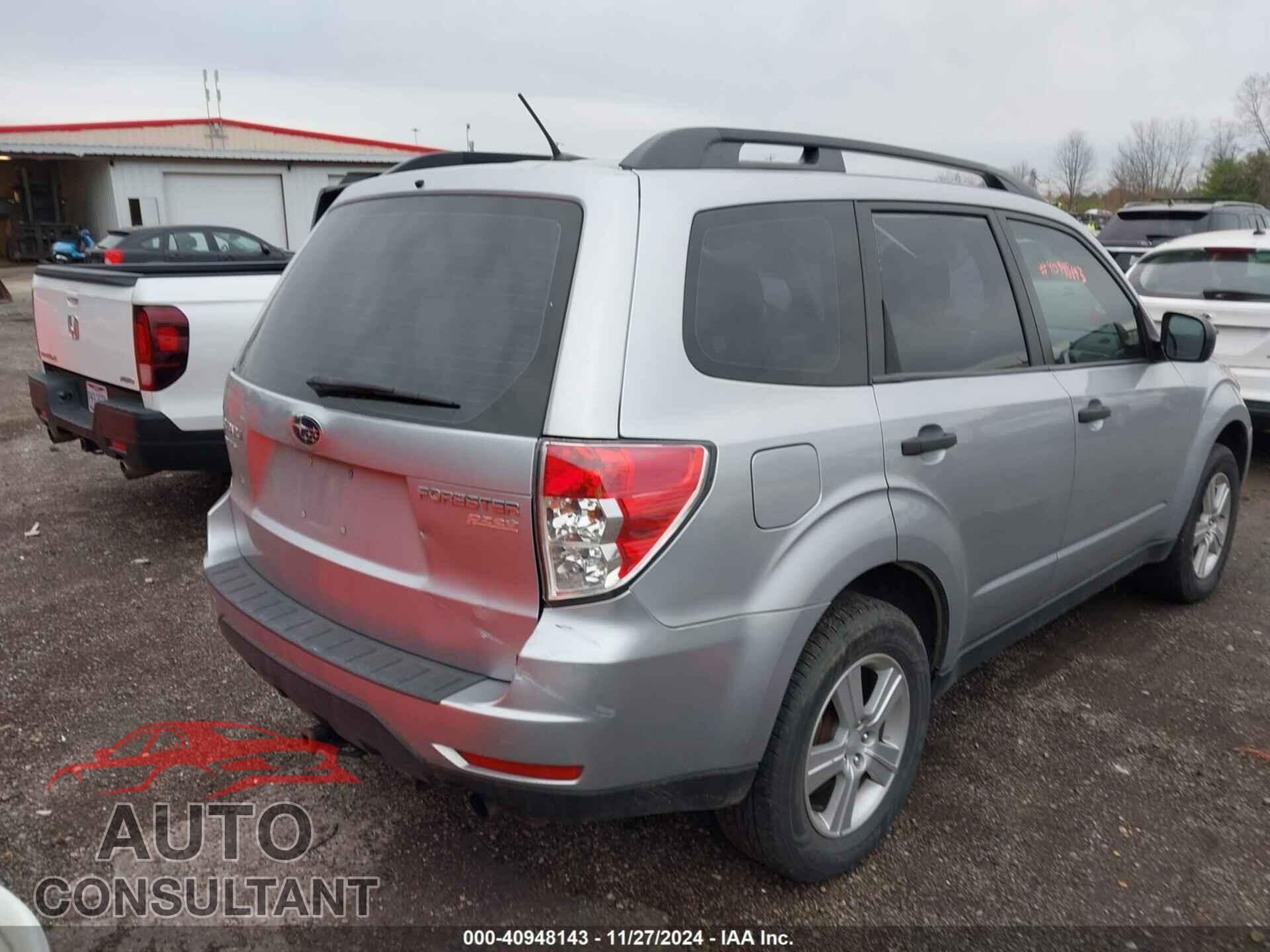 SUBARU FORESTER 2013 - JF2SHABC3DH433741