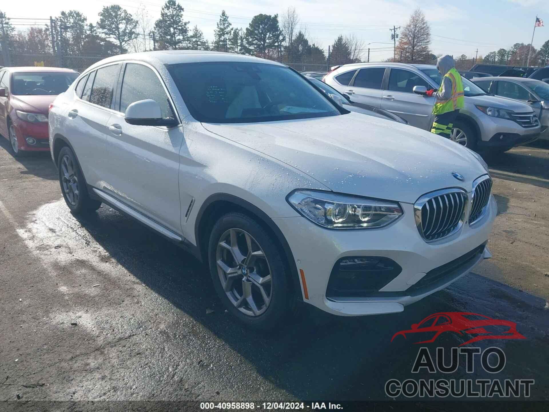 BMW X4 2021 - 5UX2V1C05M9H37256