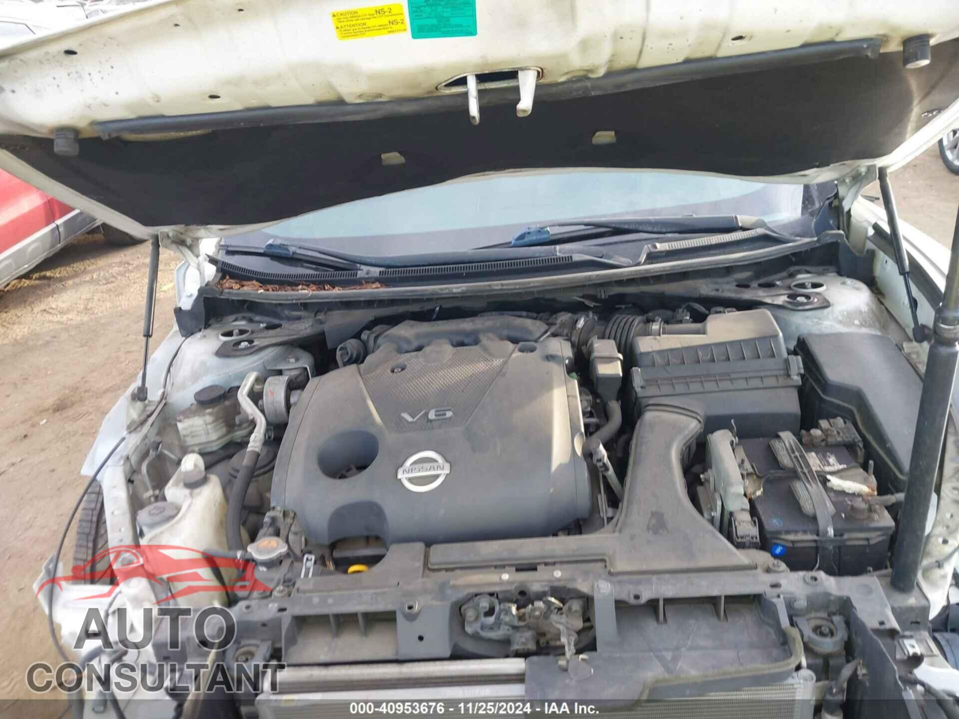 NISSAN MAXIMA 2012 - 1N4AA5AP1CC843840