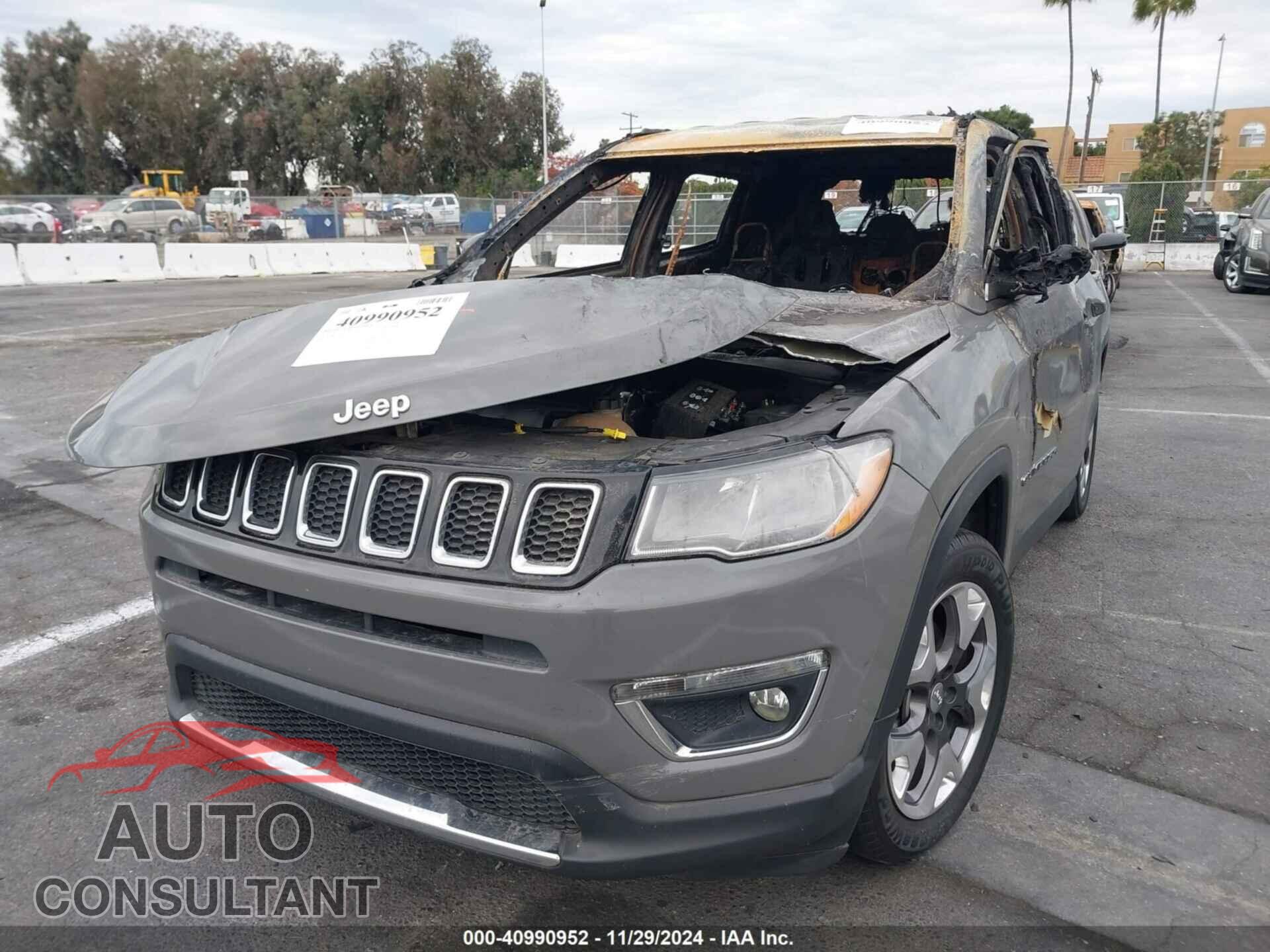 JEEP COMPASS 2020 - 3C4NJCCB8LT114529