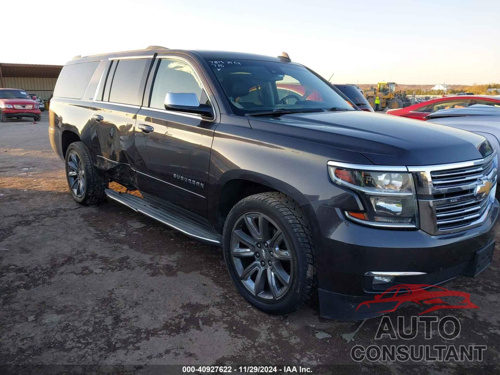 CHEVROLET SUBURBAN 1500 2015 - 1GNSKKKCXFR553319