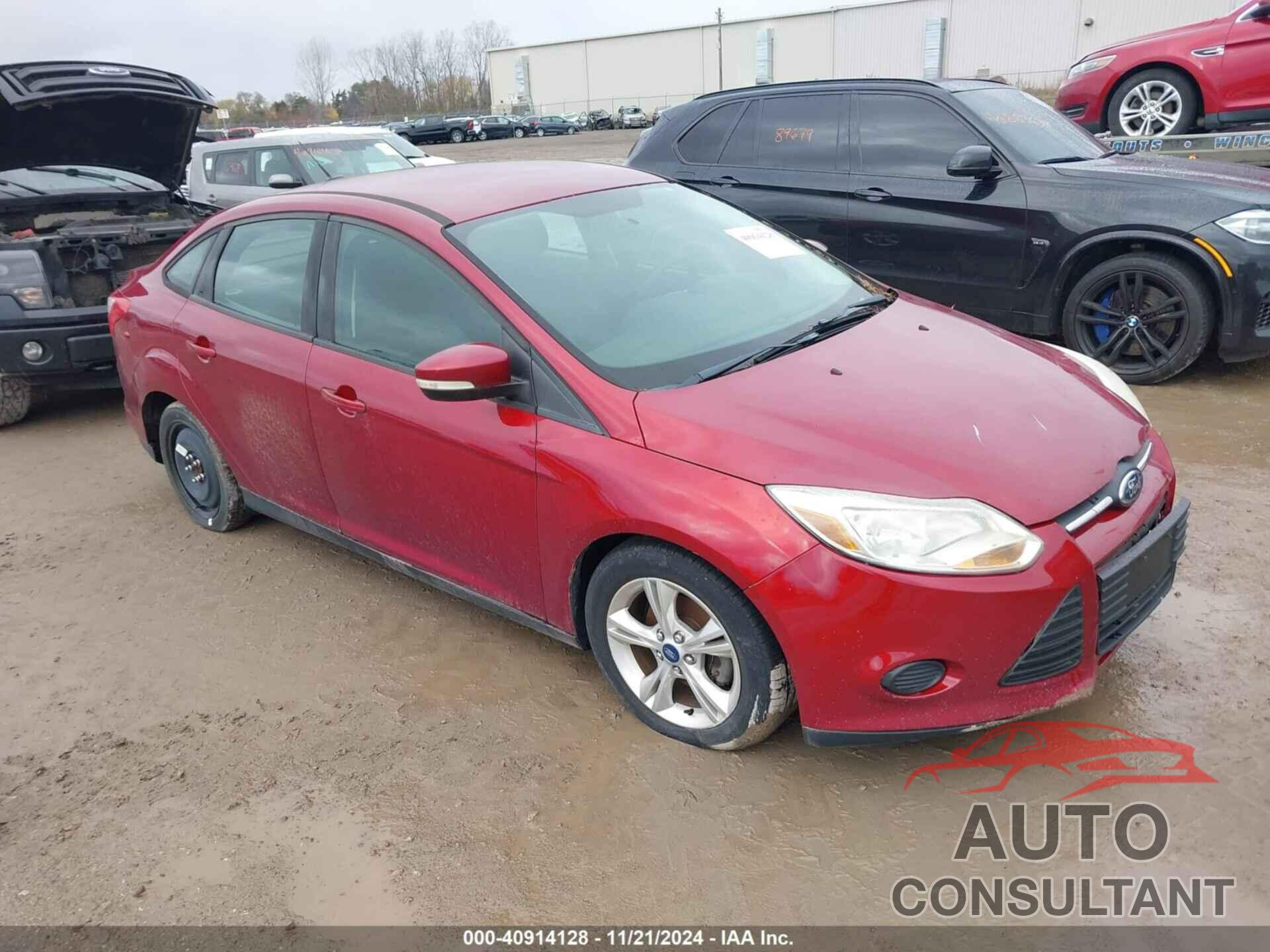 FORD FOCUS 2014 - 1FADP3F22EL134236