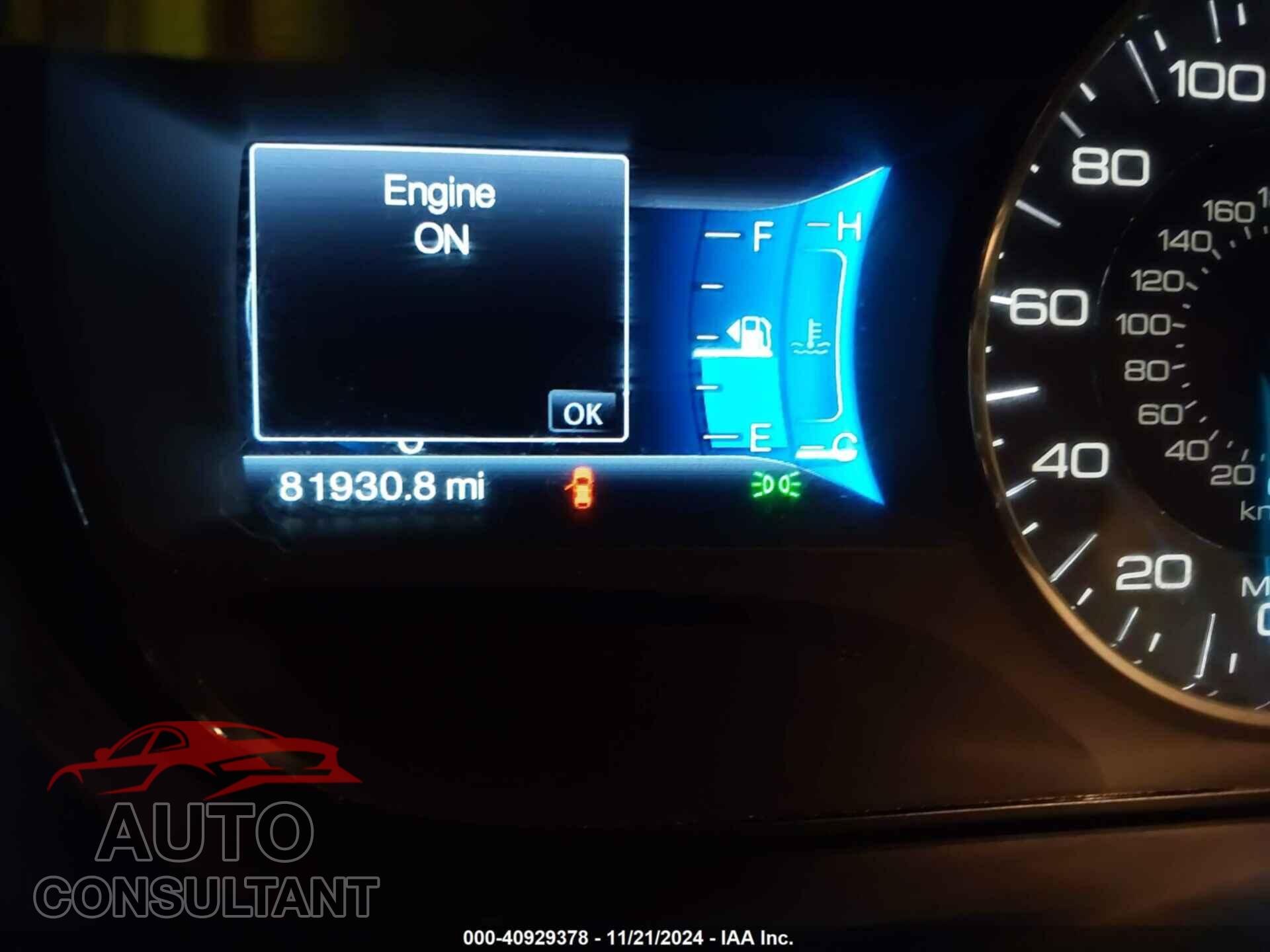 FORD EDGE 2014 - 2FMDK4JC8EBA16198