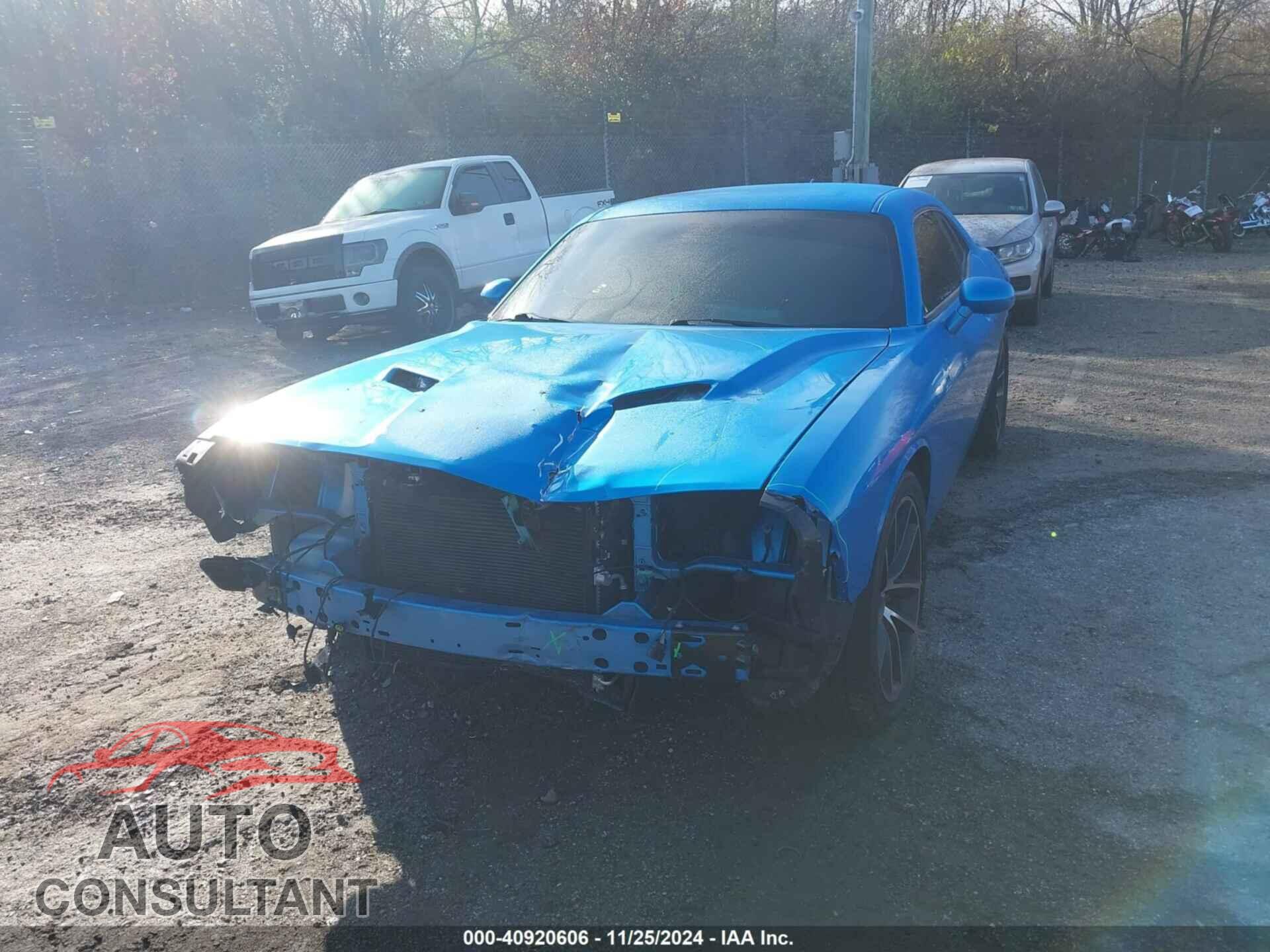 DODGE CHALLENGER 2016 - 2C3CDZFJ4GH157997