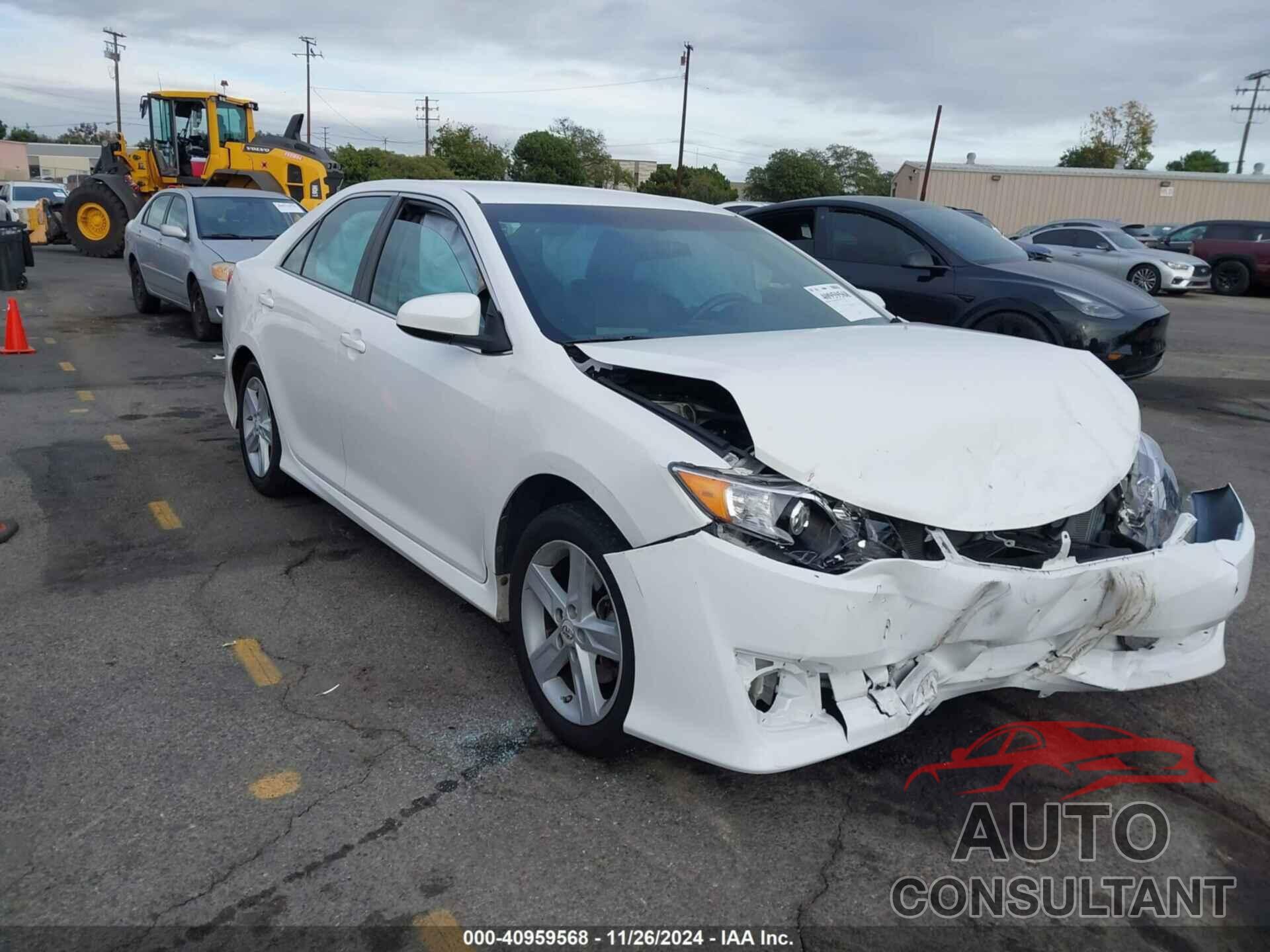 TOYOTA CAMRY 2012 - 4T1BF1FK3CU155334
