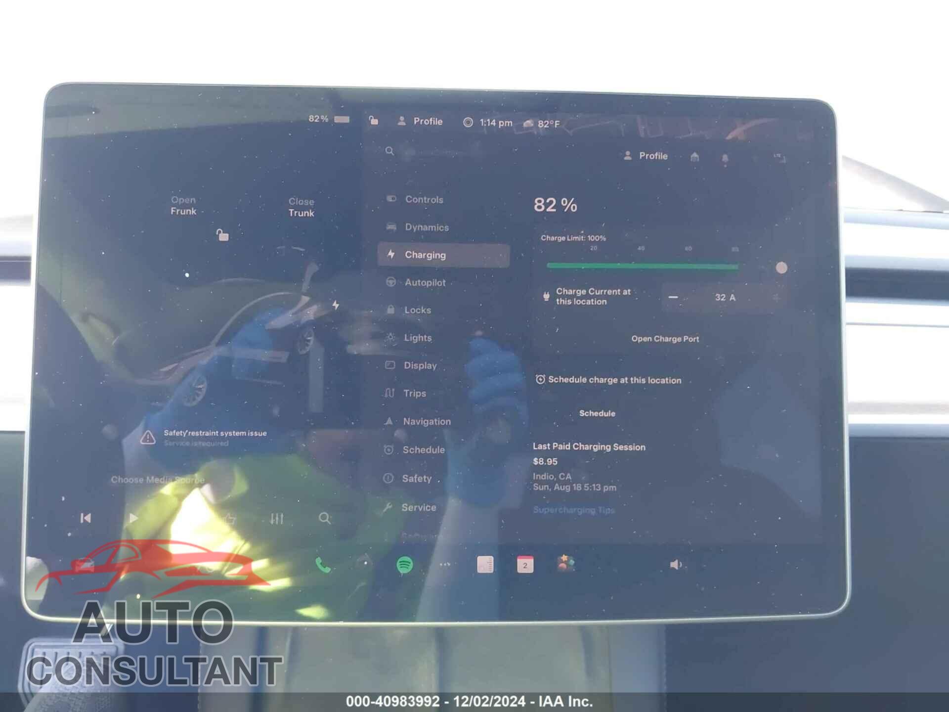 TESLA MODEL 3 2023 - 5YJ3E1EA4PF563215