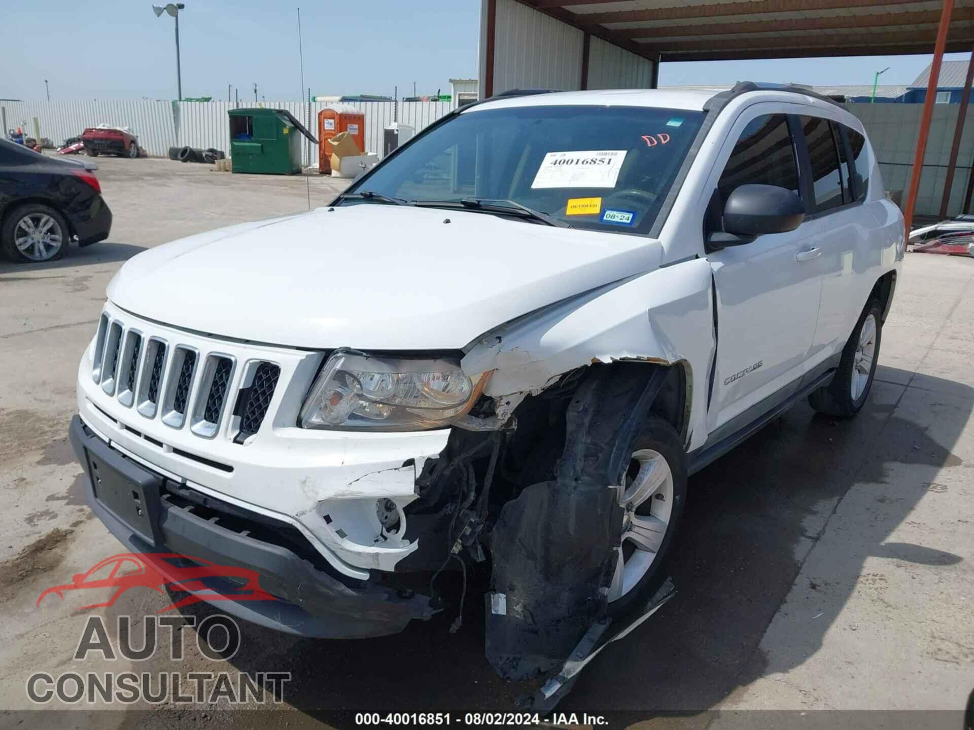 JEEP COMPASS 2011 - 1J4NT1FA2BD224430