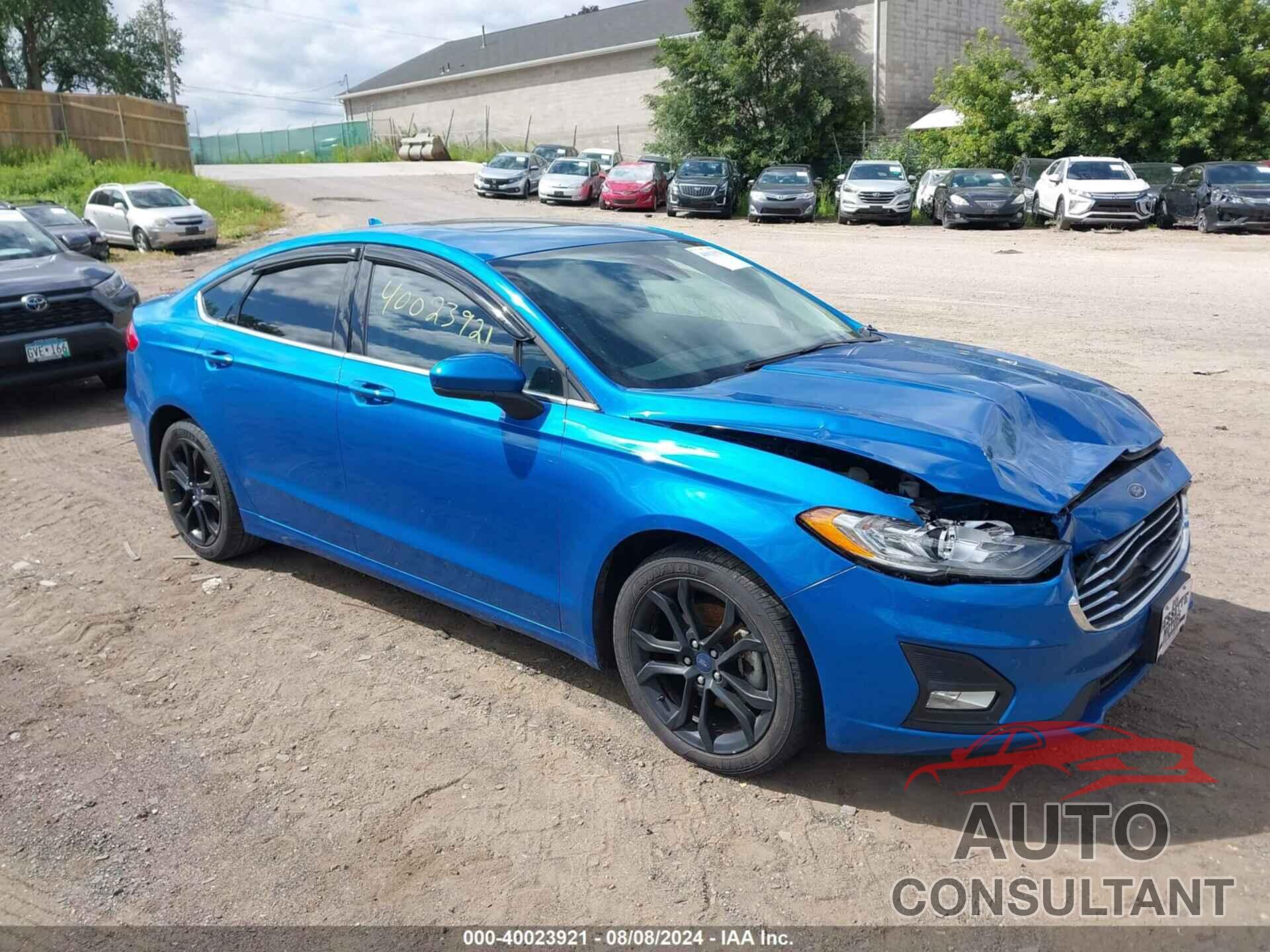 FORD FUSION 2020 - 3FA6P0HDXLR225288