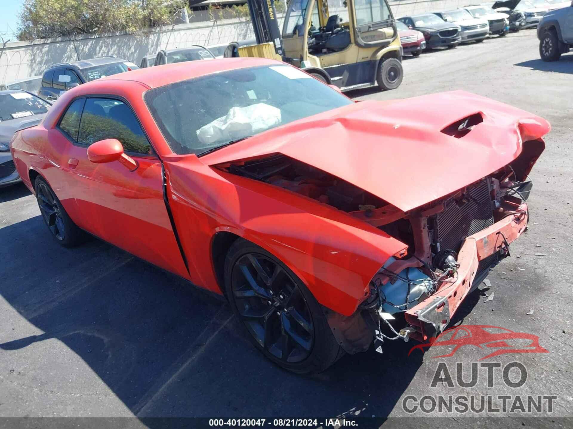 DODGE CHALLENGER 2019 - 2C3CDZJG9KH508679