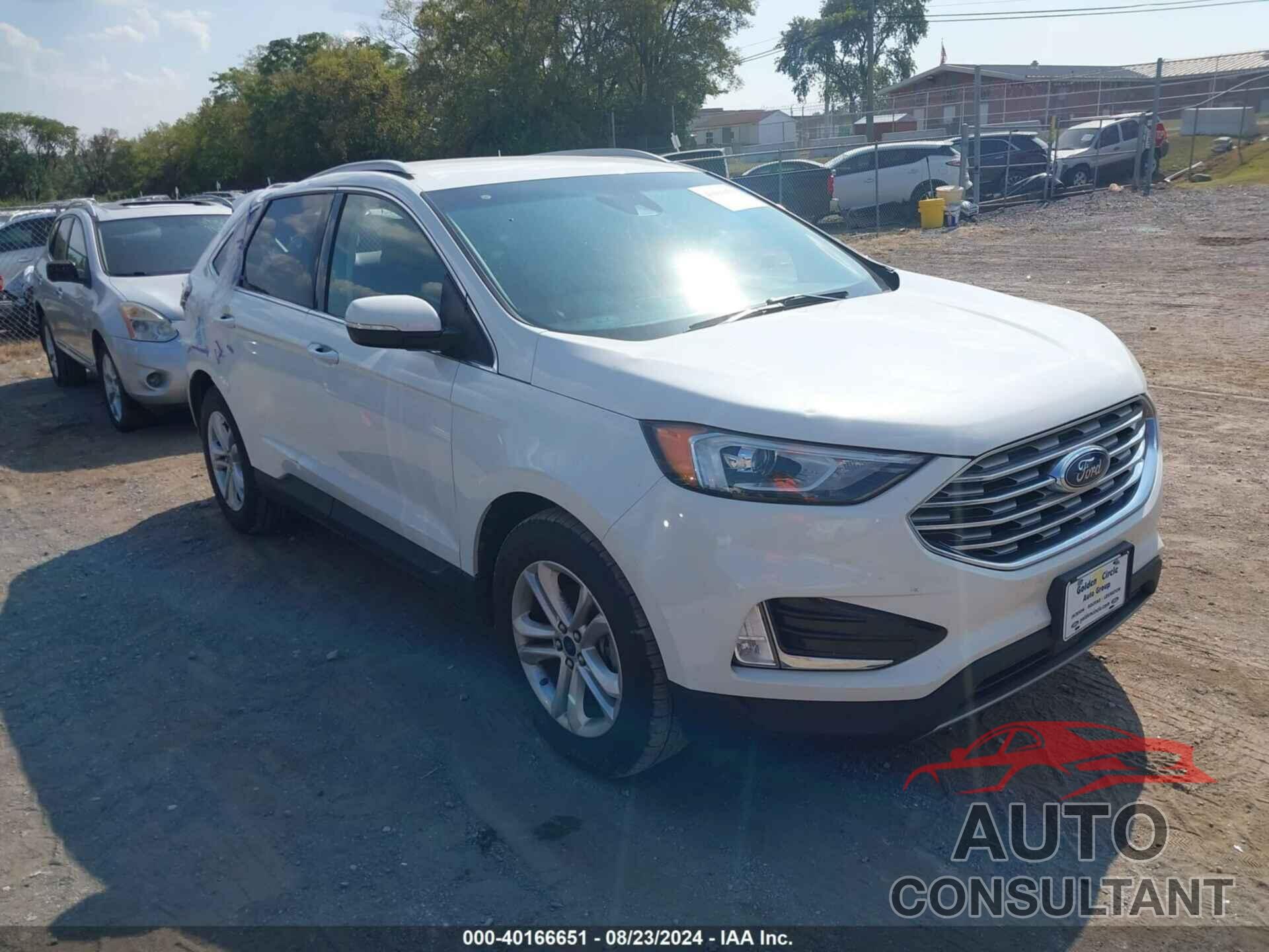 FORD EDGE 2020 - 2FMPK3J91LBA04614