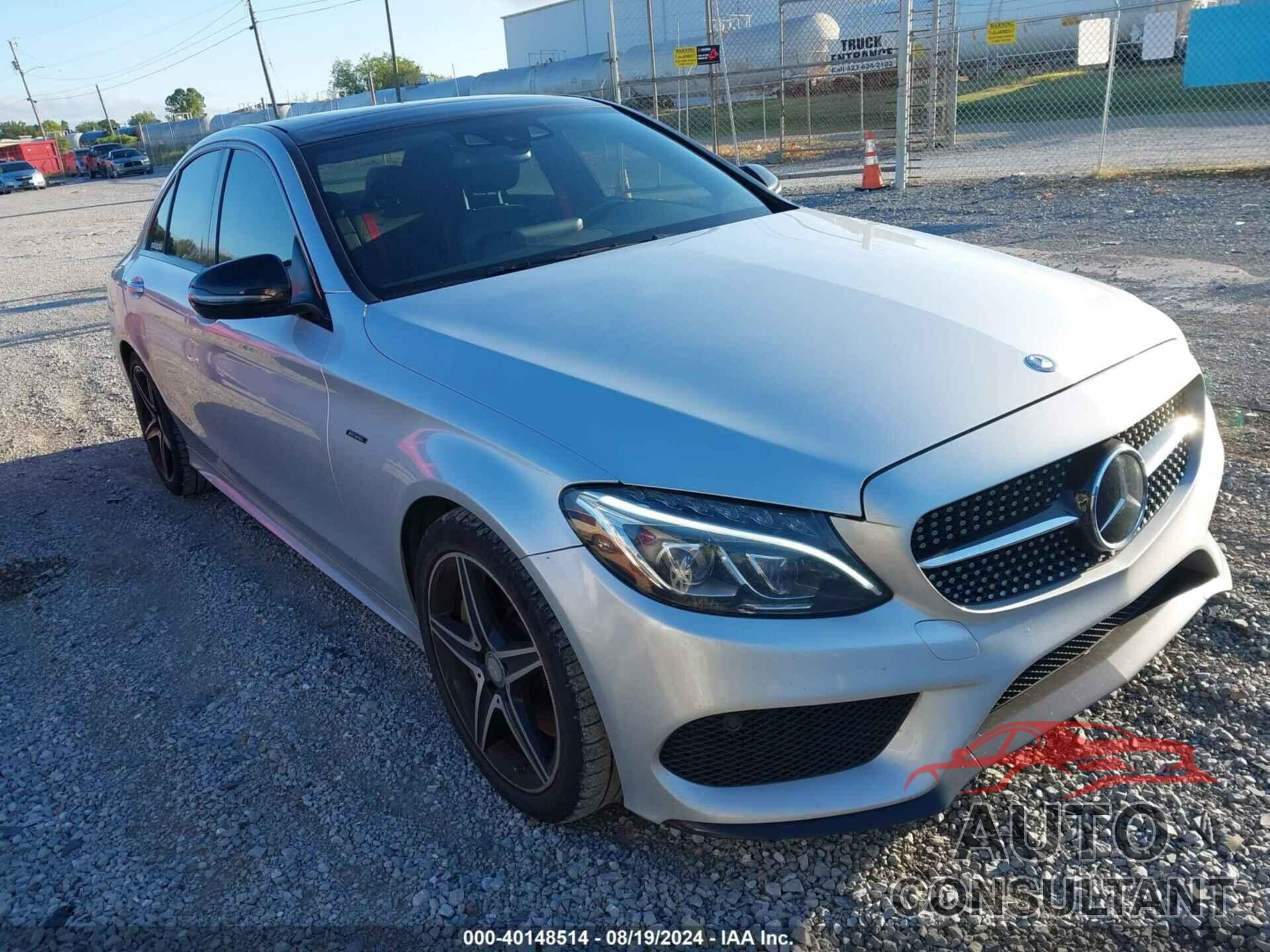 MERCEDES-BENZ C 450 AMG 2016 - 55SWF6EB8GU116787