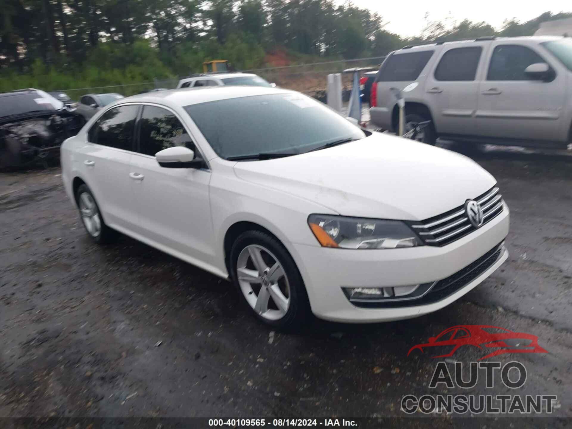 VOLKSWAGEN PASSAT 2015 - 1VWAS7A30FC079867