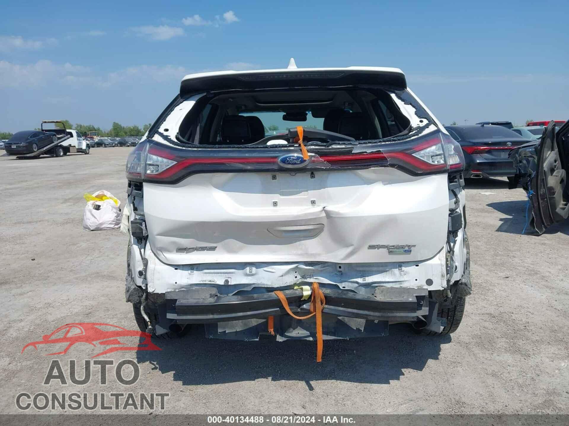 FORD EDGE 2018 - 2FMPK4AP3JBB67153