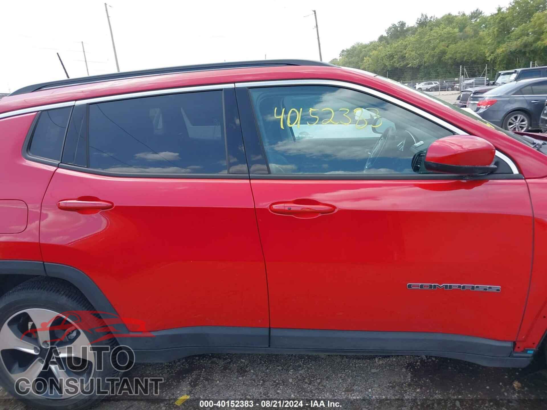 JEEP COMPASS 2018 - 3C4NJCBB5JT134042
