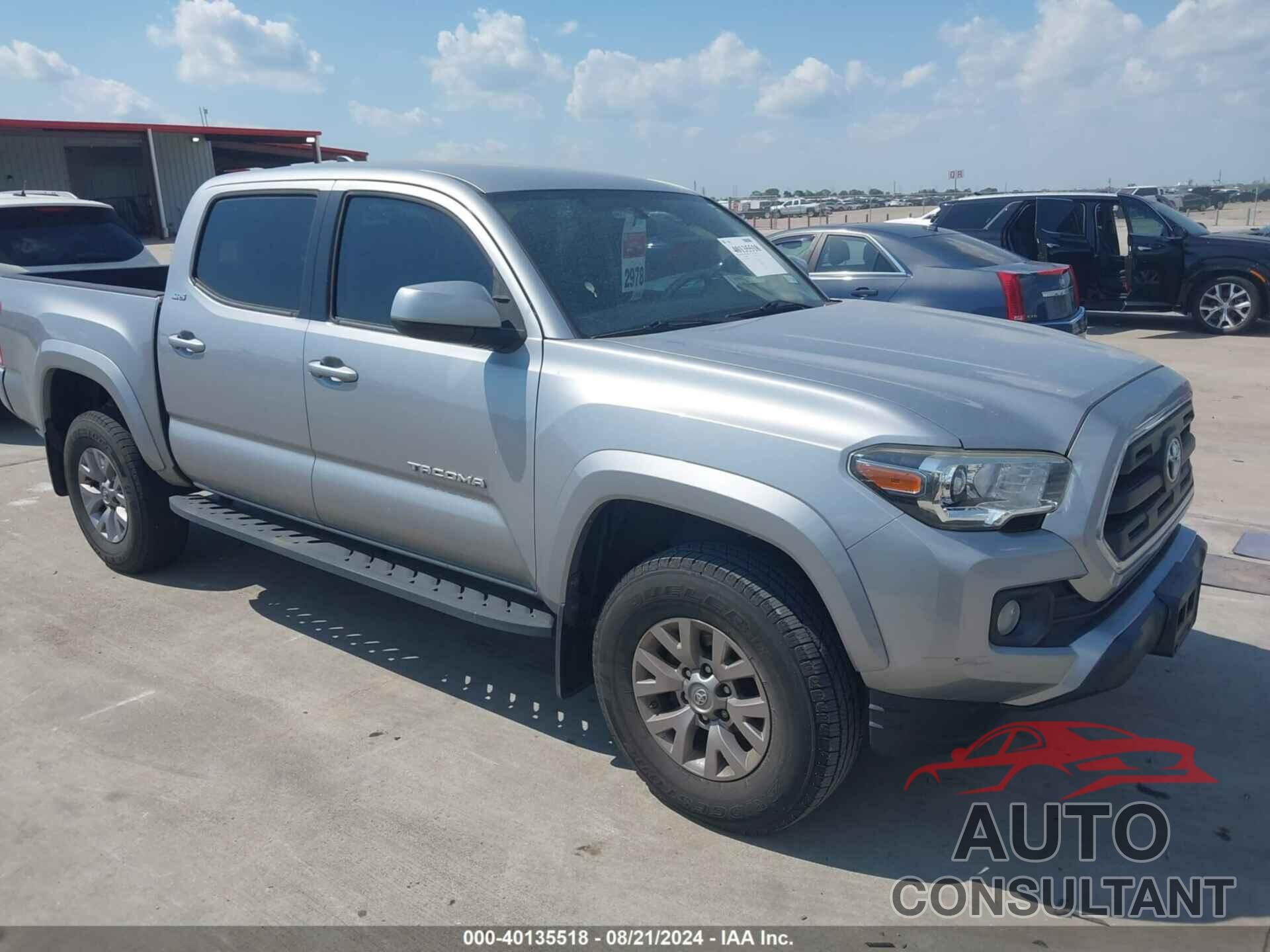 TOYOTA TACOMA 2017 - 5TFAZ5CN0HX050639