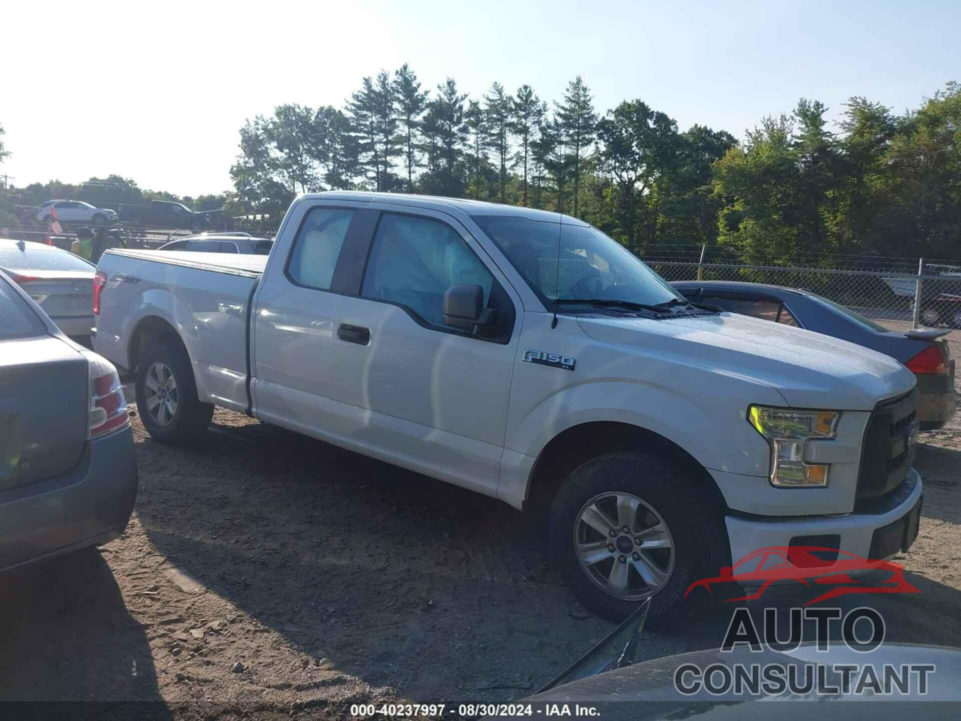 FORD F-150 2016 - 1FTEX1C87GFB11791