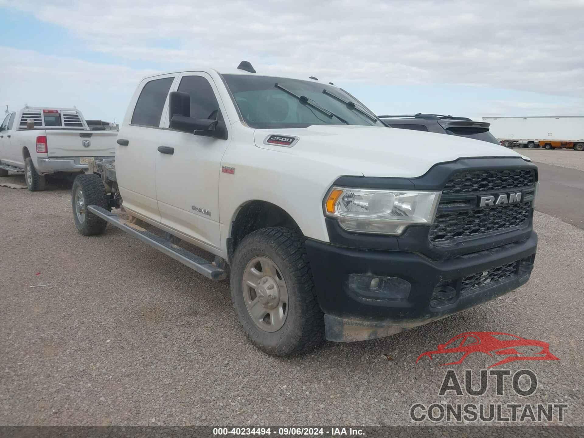 RAM 2500 2020 - 3C7WR5HJ9LG118366