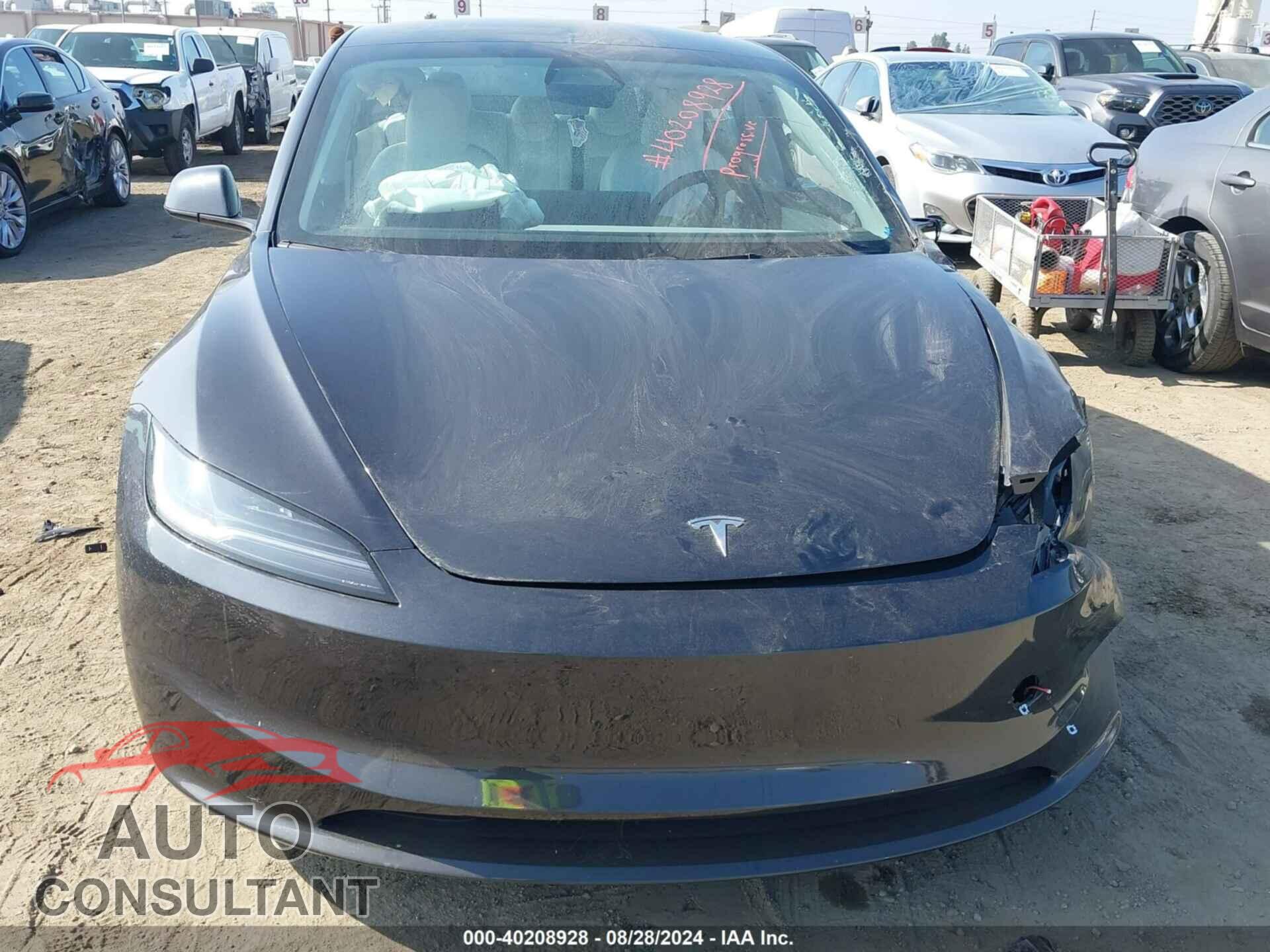 TESLA MODEL 3 2024 - 5YJ3E1EA6RF800547