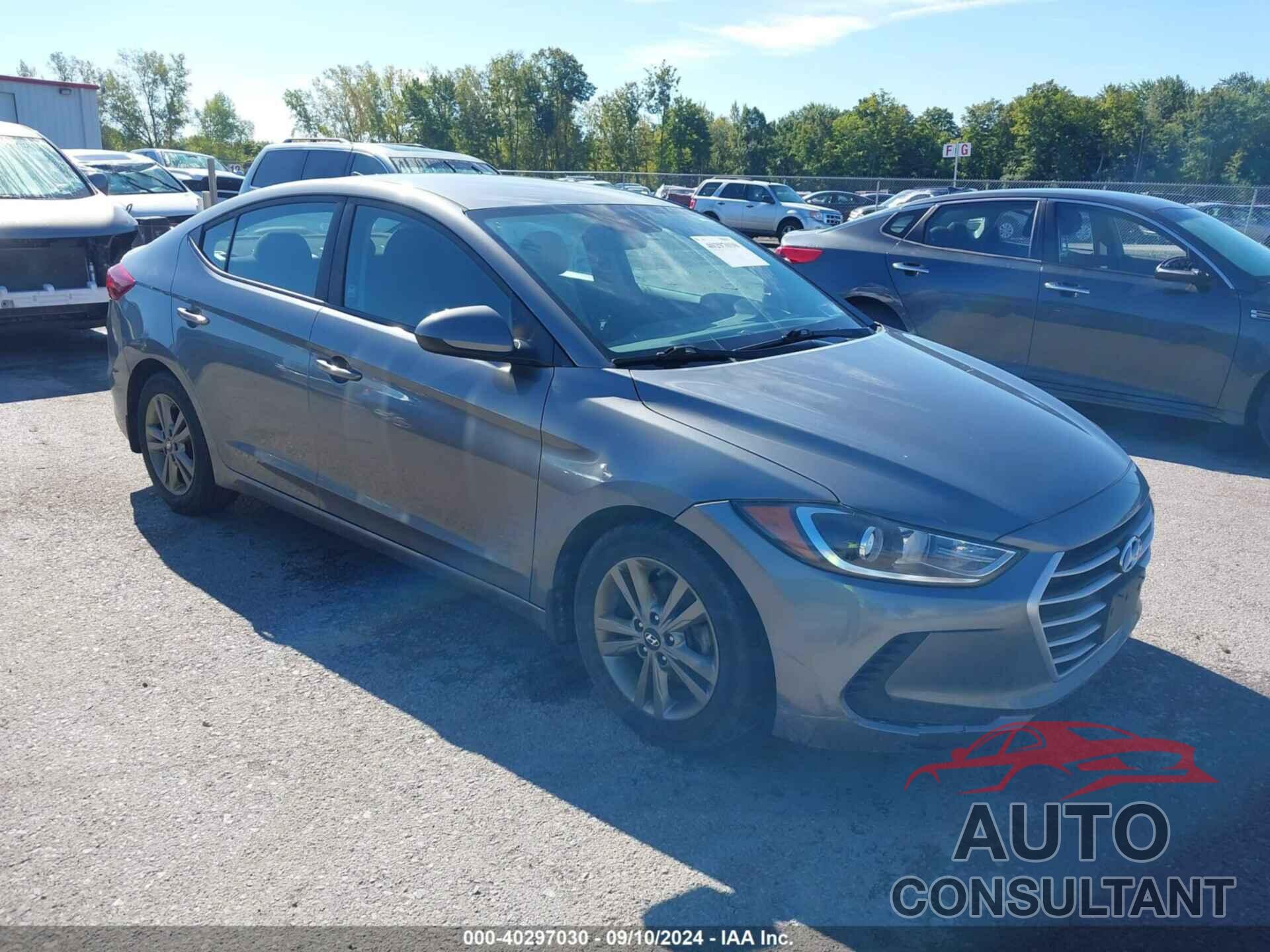 HYUNDAI ELANTRA 2018 - 5NPD84LF6JH265513