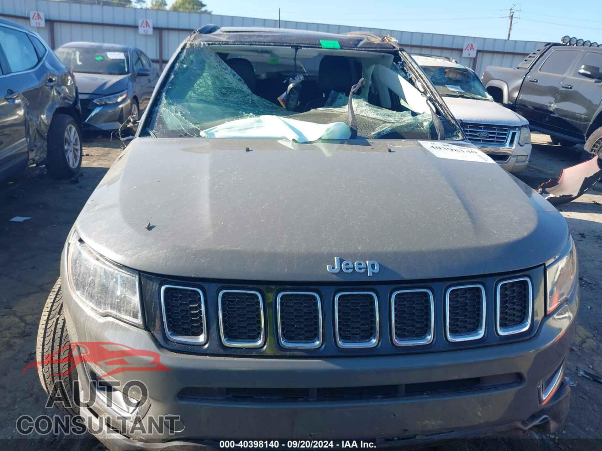 JEEP COMPASS 2020 - 3C4NJDCB5LT138230