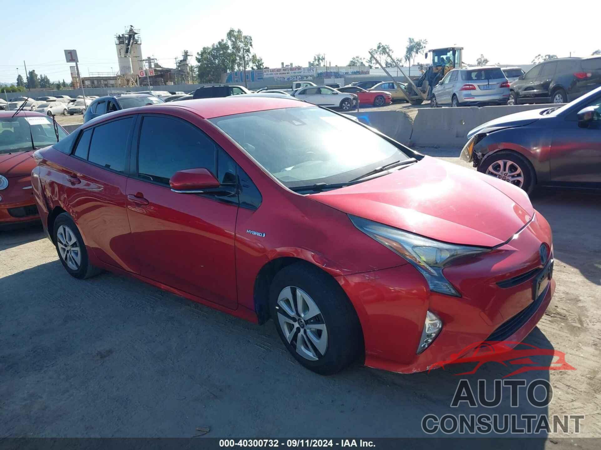 TOYOTA PRIUS 2016 - JTDKARFU8G3522565