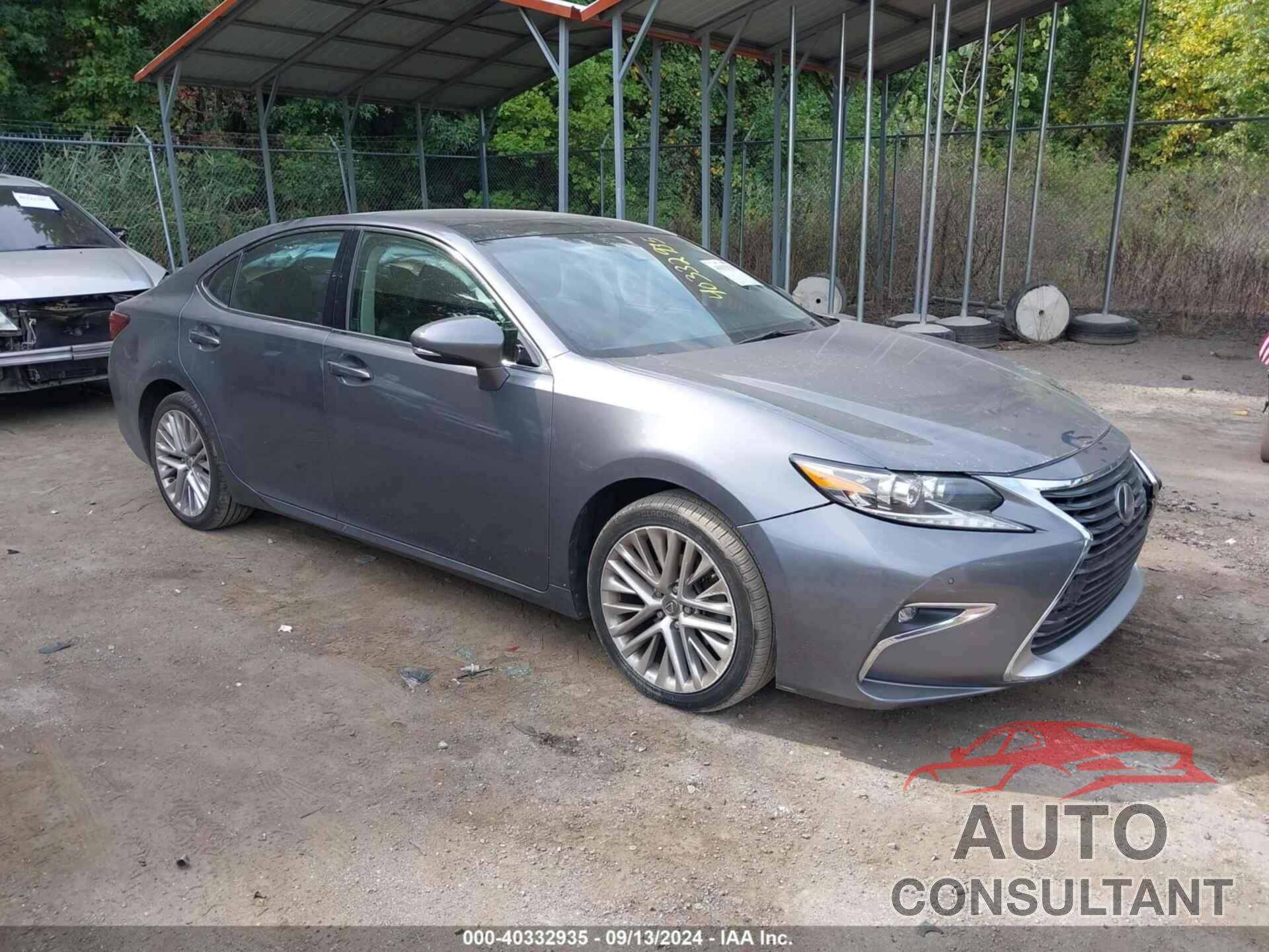 LEXUS ES 350 2016 - JTHBK1GG6G2218341