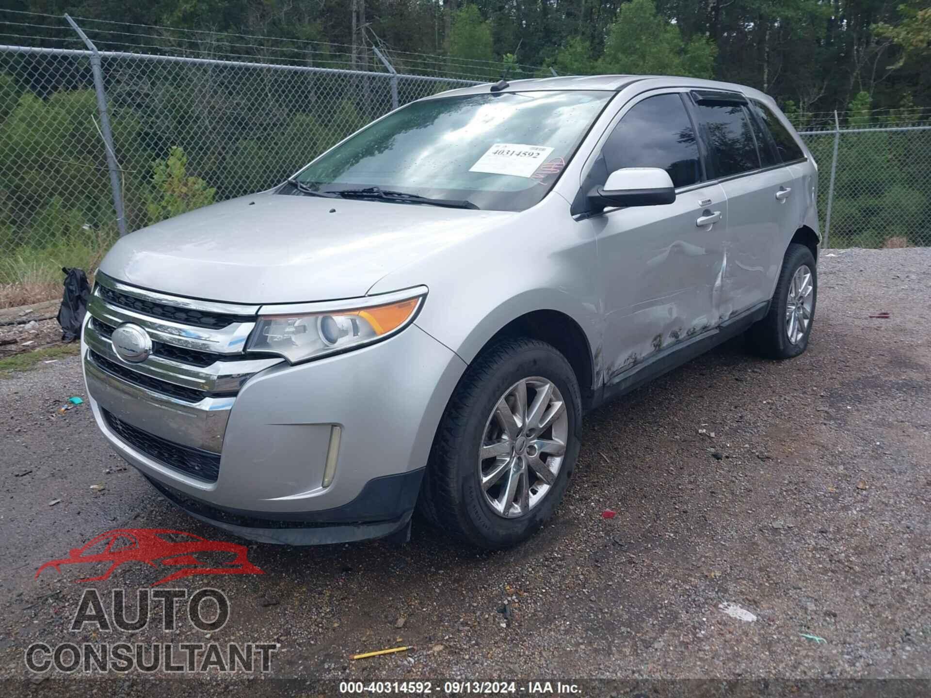 FORD EDGE 2014 - 2FMDK3KC3EBA34598
