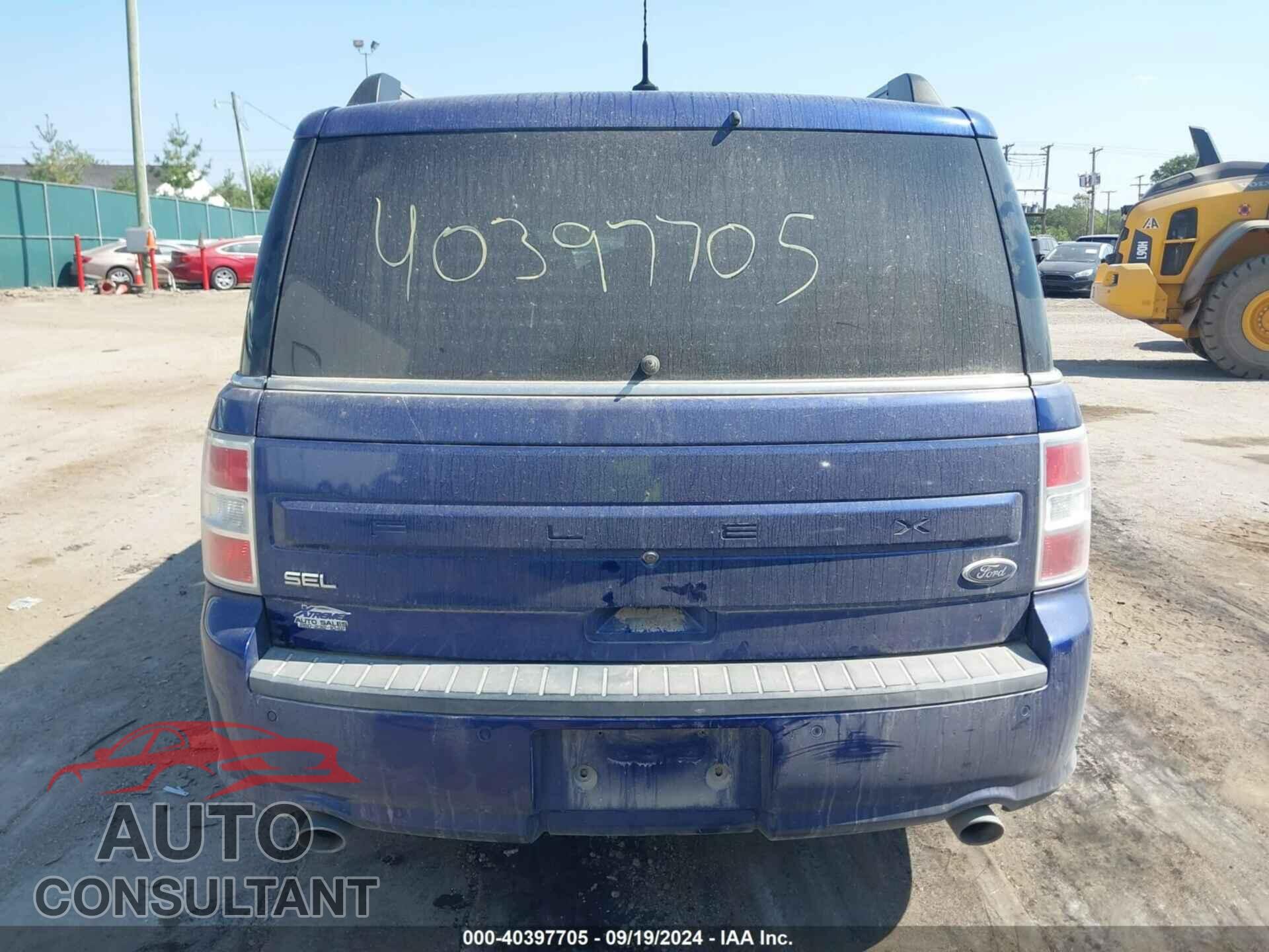 FORD FLEX 2013 - 2FMGK5C84DBD02642