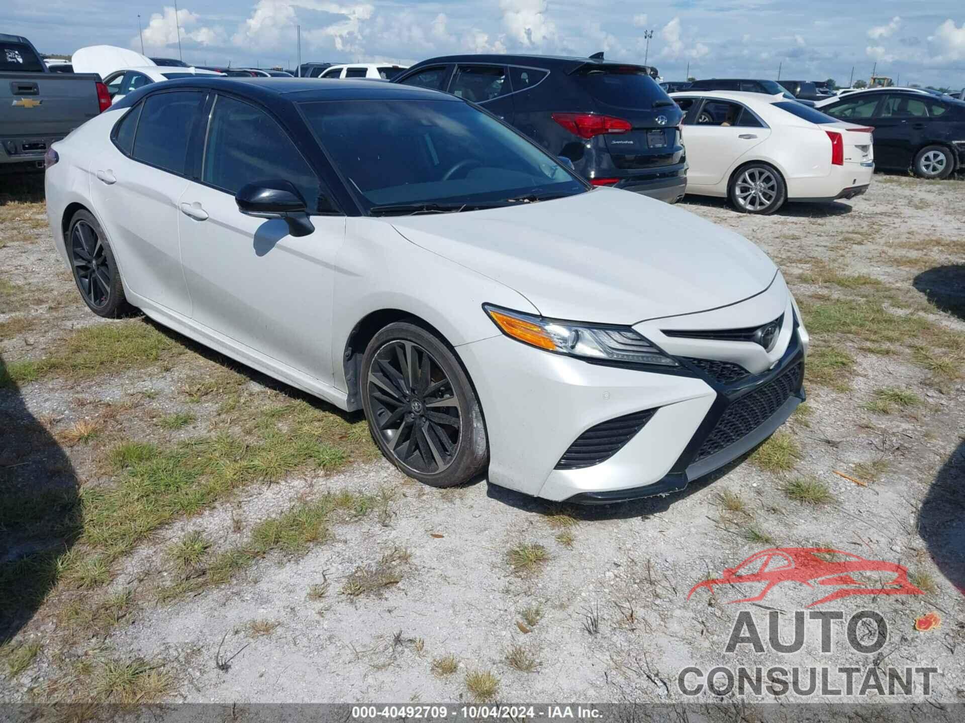 TOYOTA CAMRY 2020 - 4T1KZ1AK0LU038843
