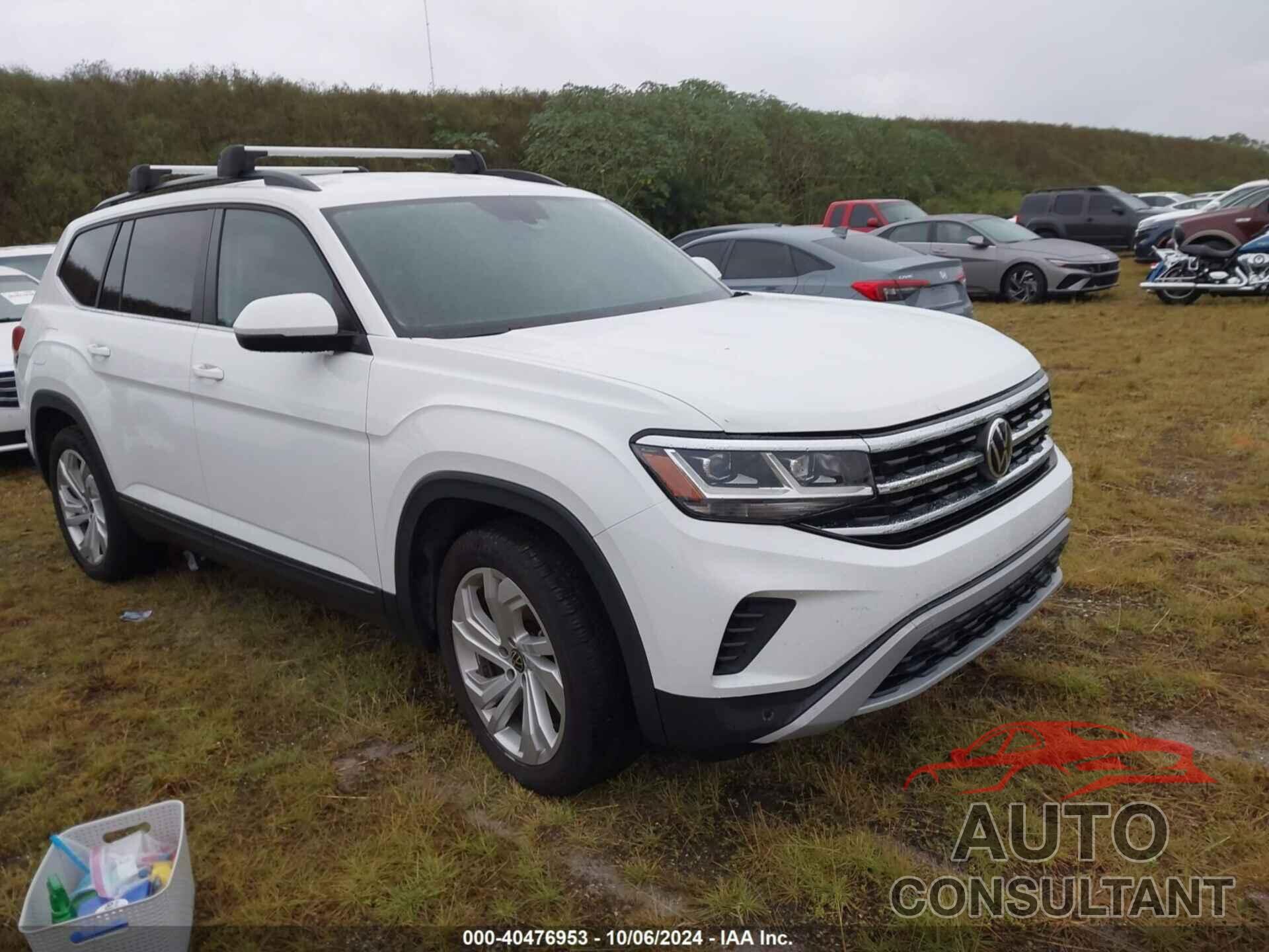 VOLKSWAGEN ATLAS 2021 - 1V2WR2CA8MC538643