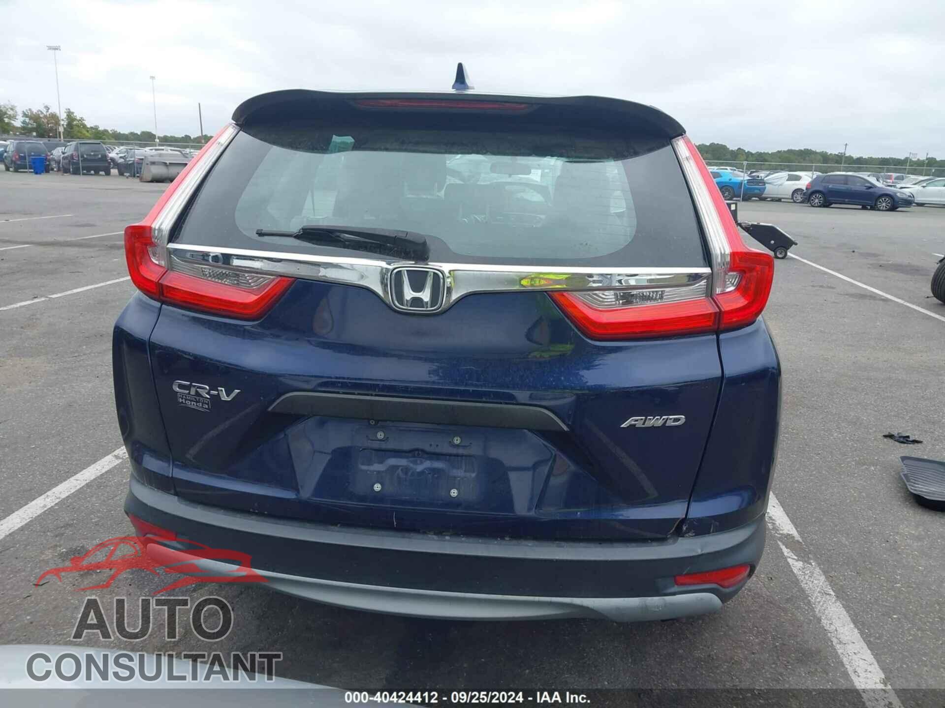 HONDA CR-V 2017 - 2HKRW6H37HH213937
