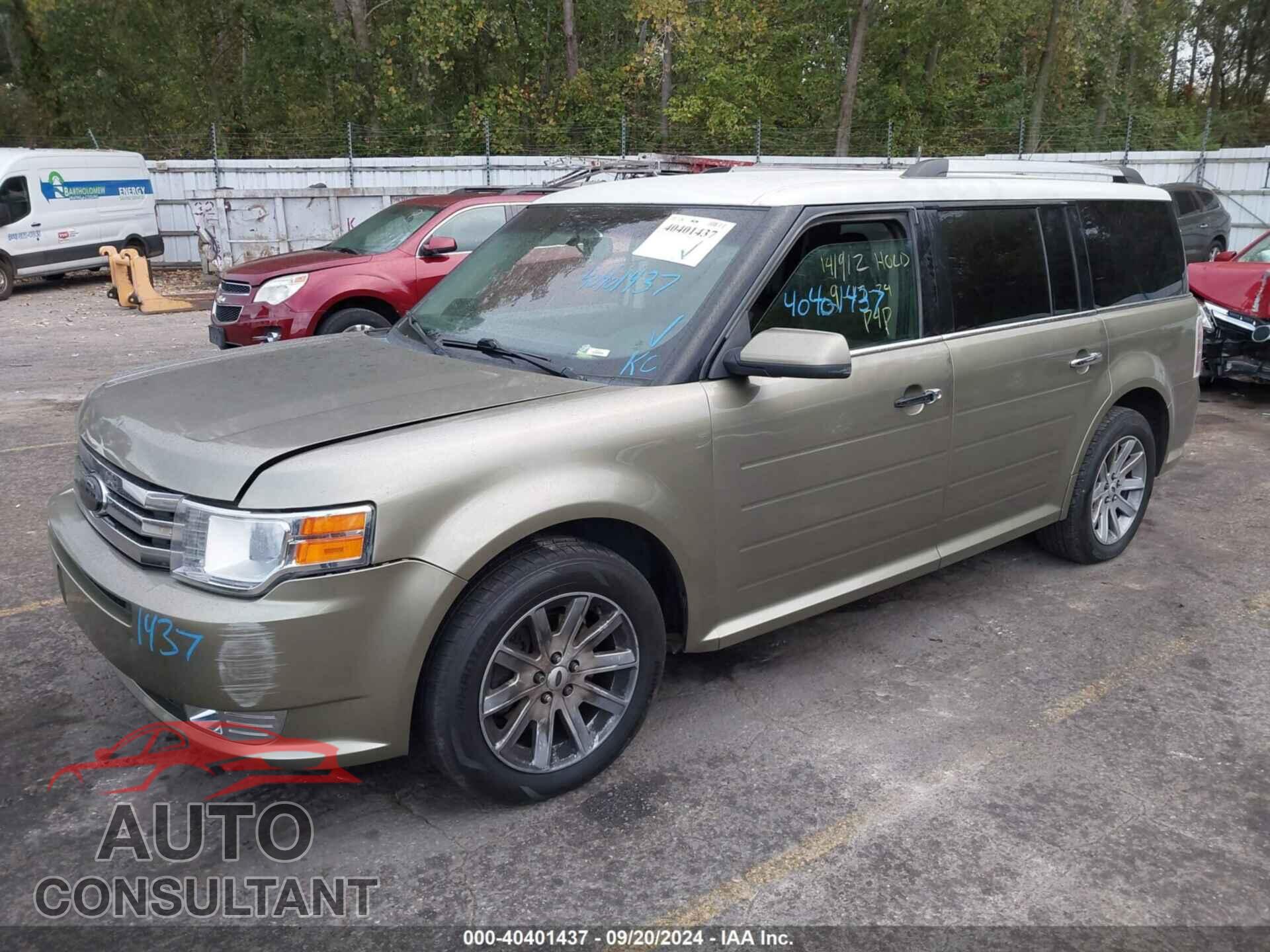 FORD FLEX 2012 - 2FMHK6CC3CBD03603