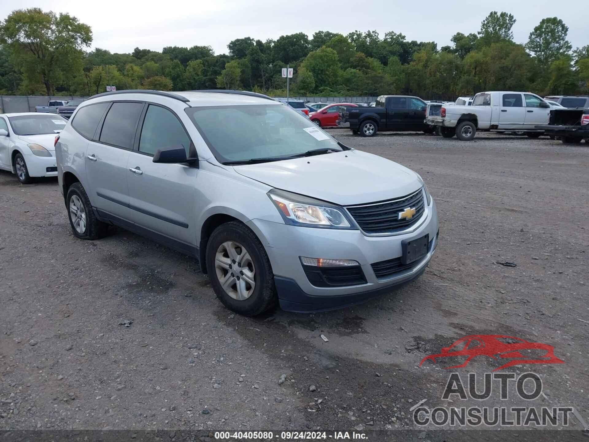 CHEVROLET TRAVERSE 2017 - 1GNKVFED7HJ137295