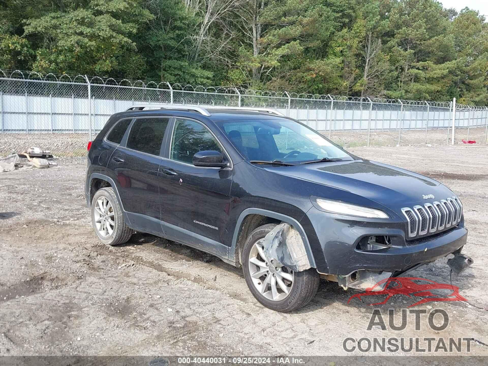 JEEP CHEROKEE 2014 - 1C4PJLDB7EW113201