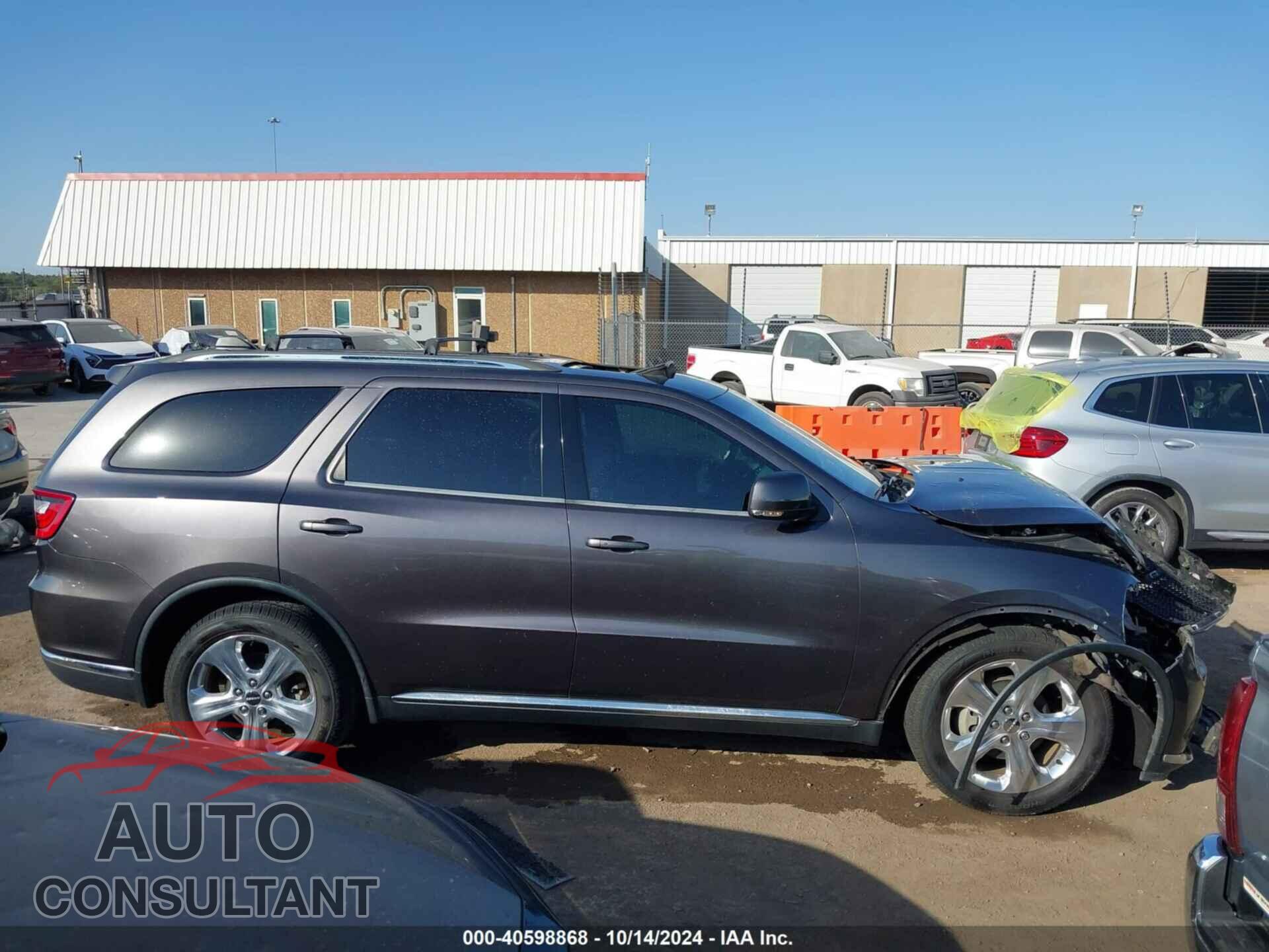 DODGE DURANGO 2015 - 1C4RDHDG6FC722730