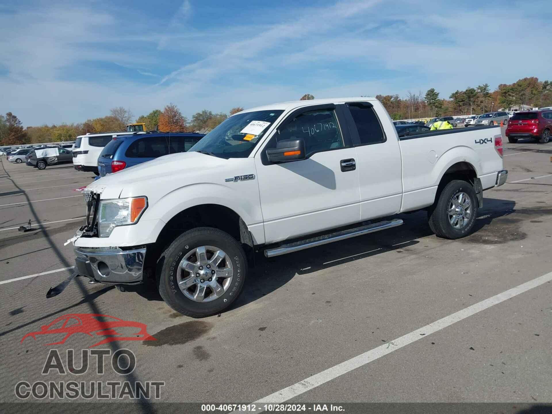 FORD F-150 2013 - 1FTFX1EF1DFB65986