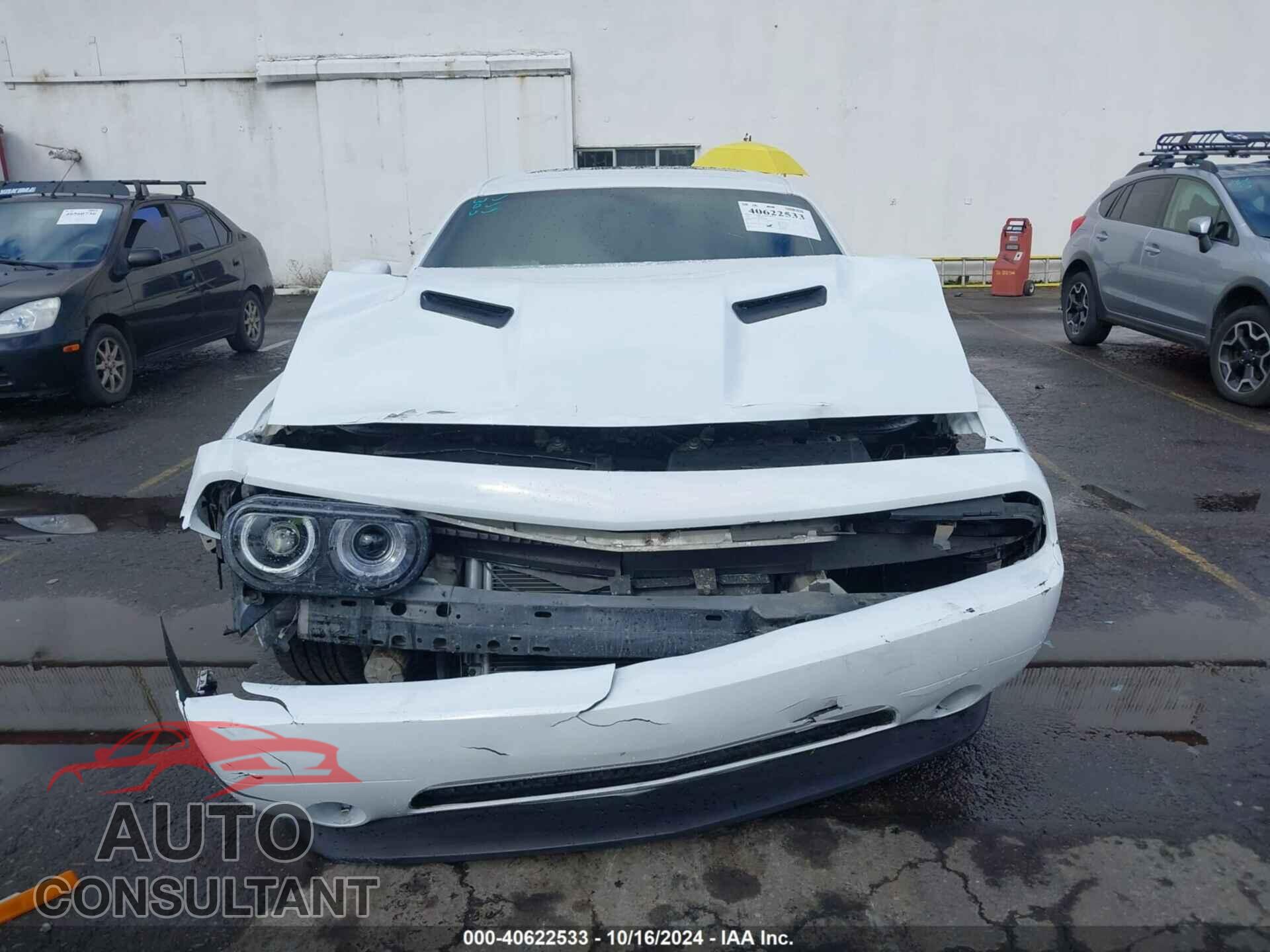 DODGE CHALLENGER 2014 - 2C3CDYAG1EH270499