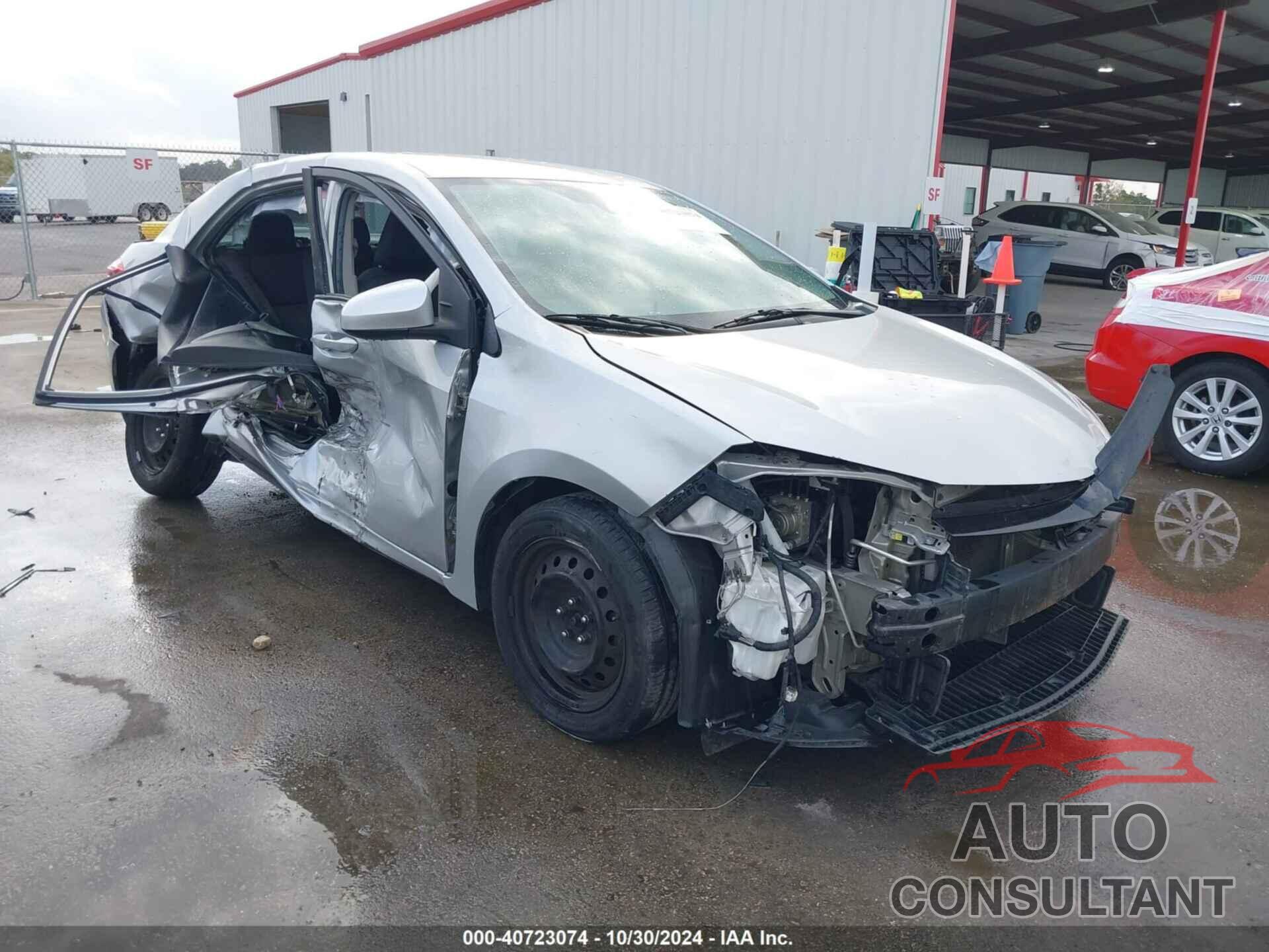 TOYOTA COROLLA 2018 - 5YFBURHEXJP808042