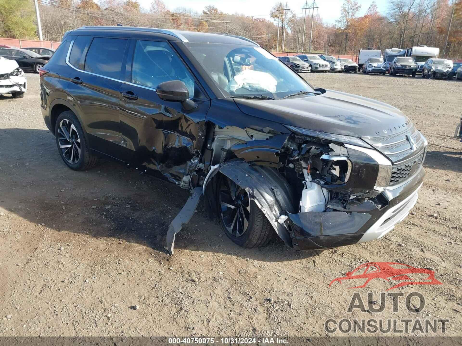 MITSUBISHI OUTLANDER 2022 - JA4J4VA83NZ042170
