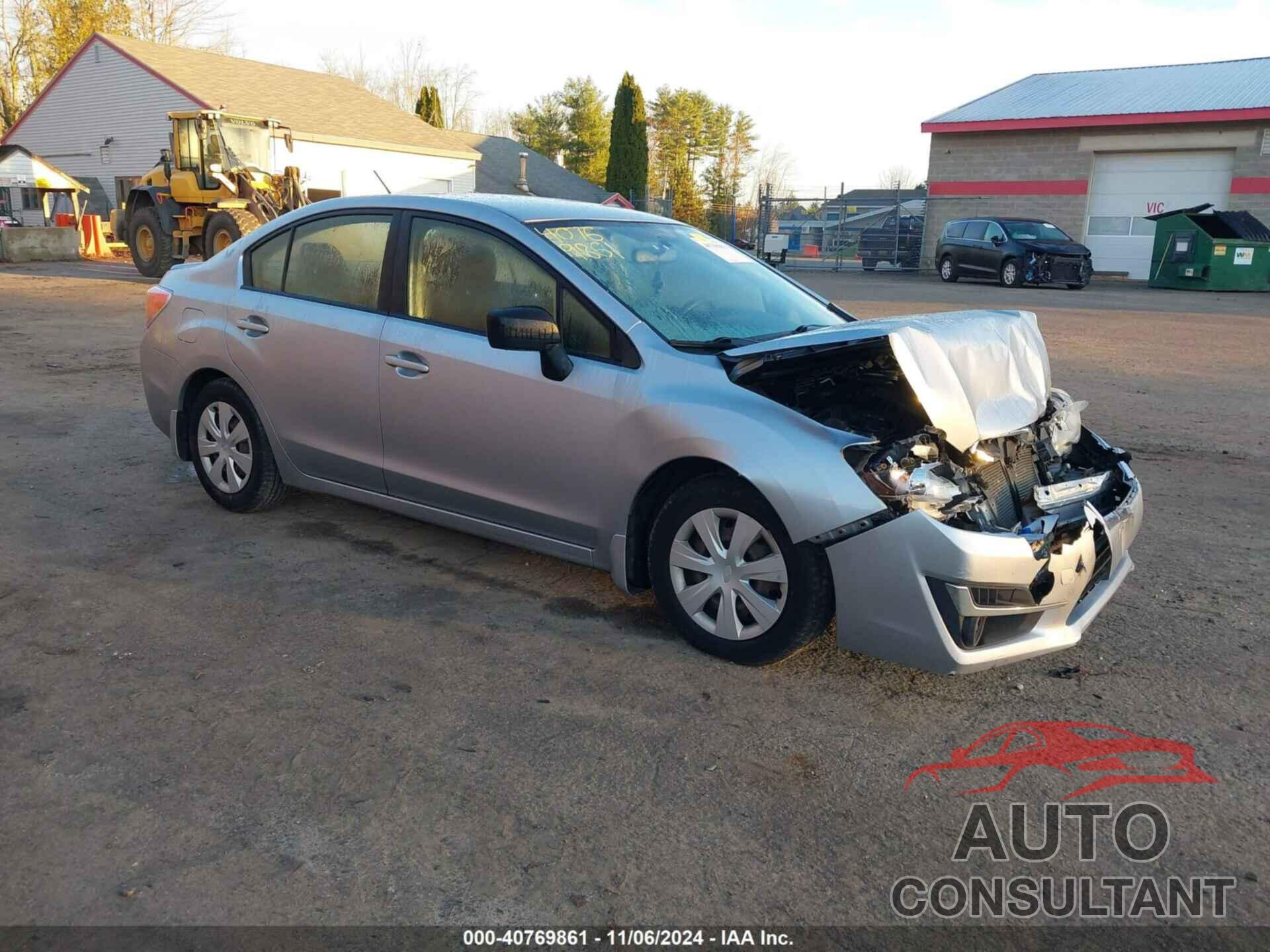 SUBARU IMPREZA 2016 - JF1GJAA66GH004432