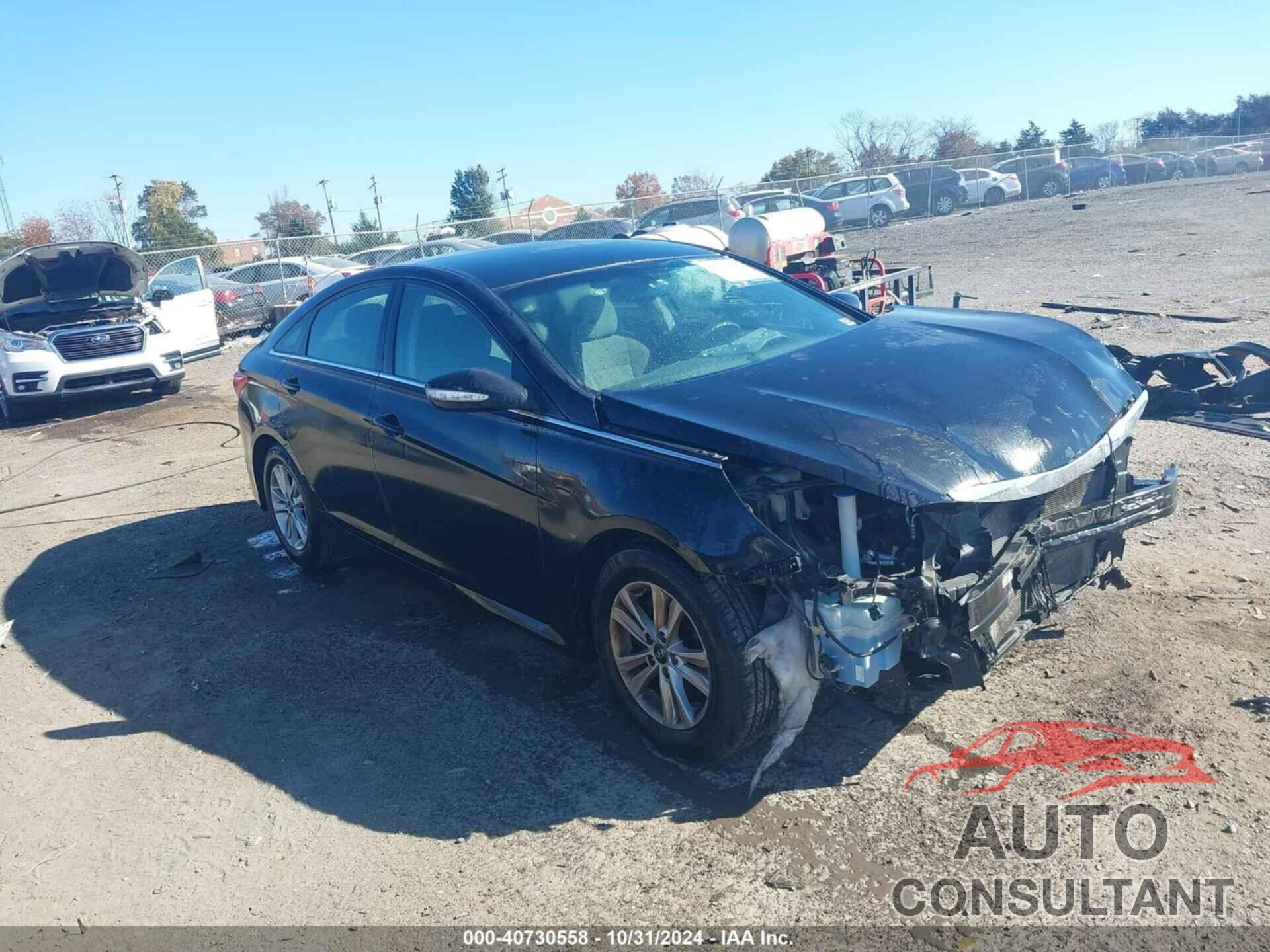 HYUNDAI SONATA 2014 - 5NPEB4AC8EH837282
