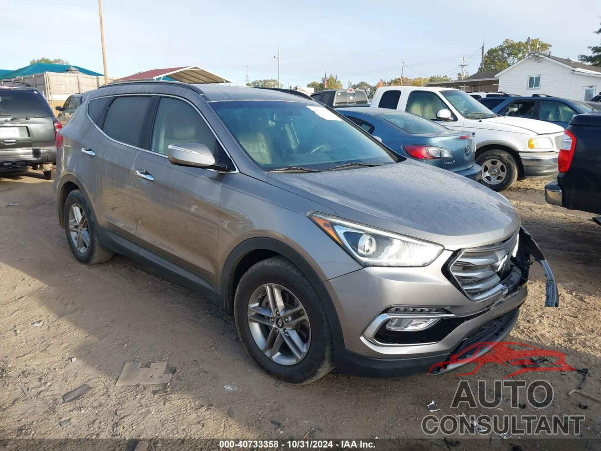 HYUNDAI SANTA FE SPORT 2017 - 5NMZU3LB0HH020870