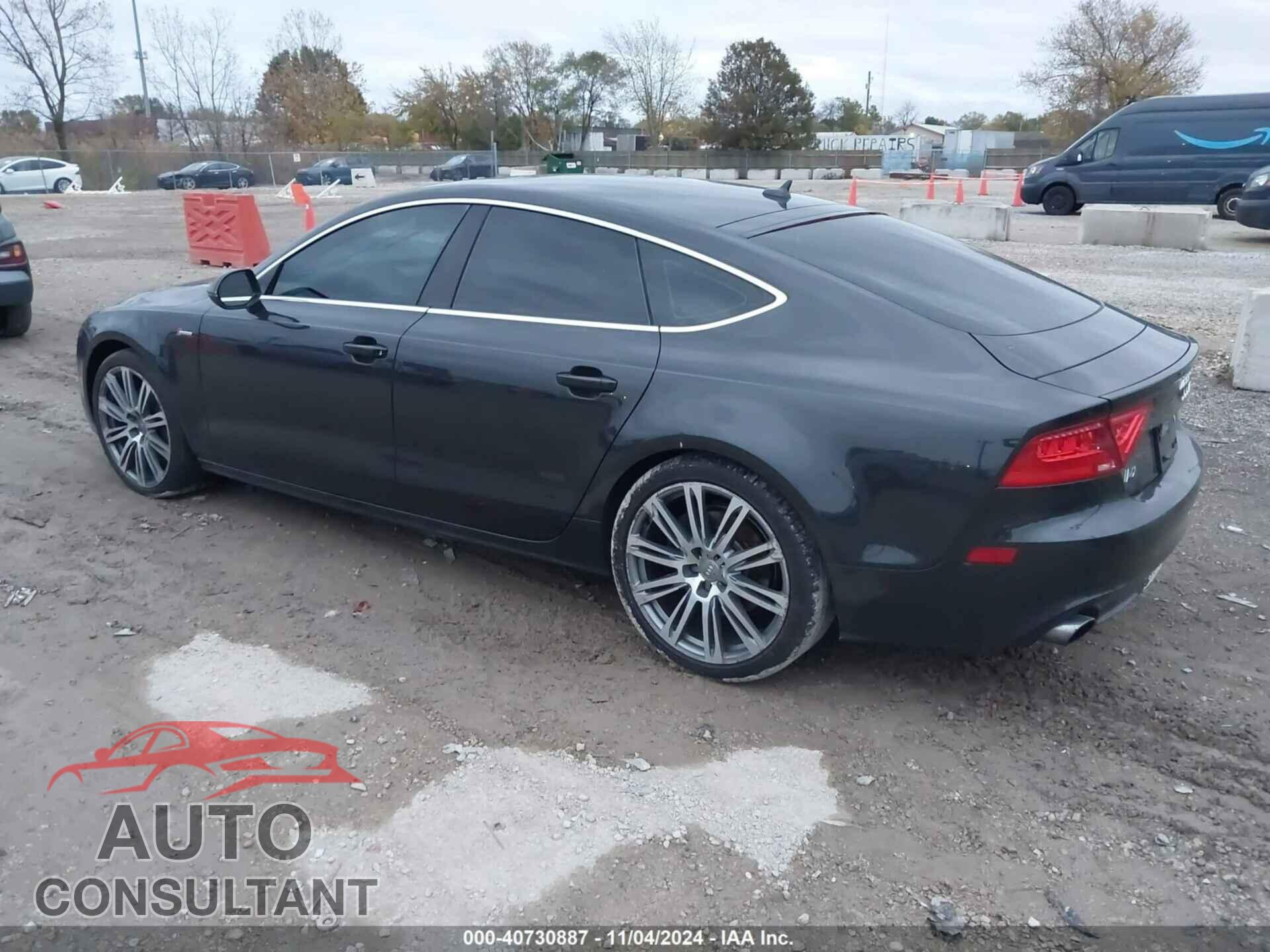 AUDI A7 2012 - WAUYGAFC4CN077948