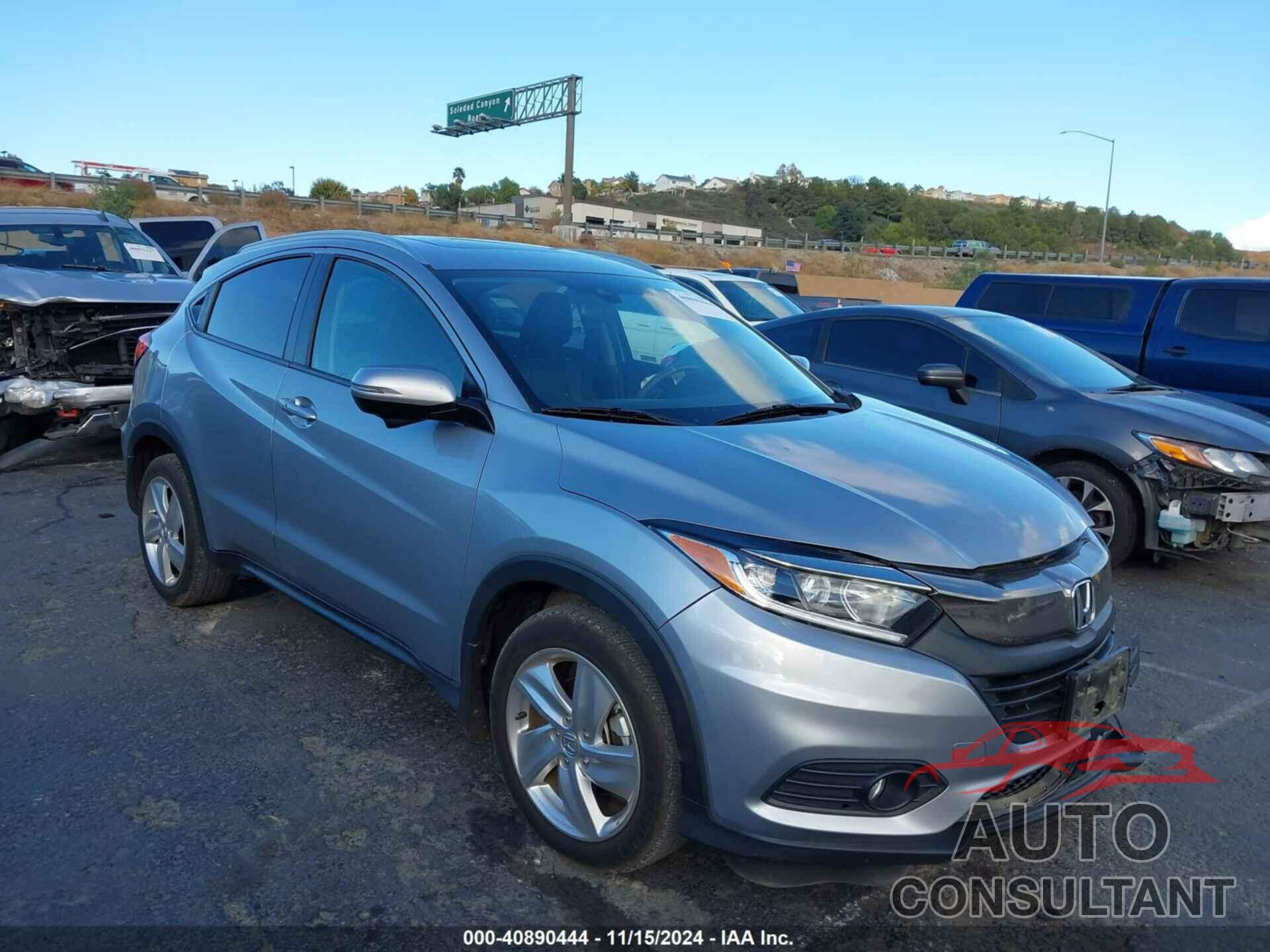 HONDA HR-V 2019 - 3CZRU5H79KM709756