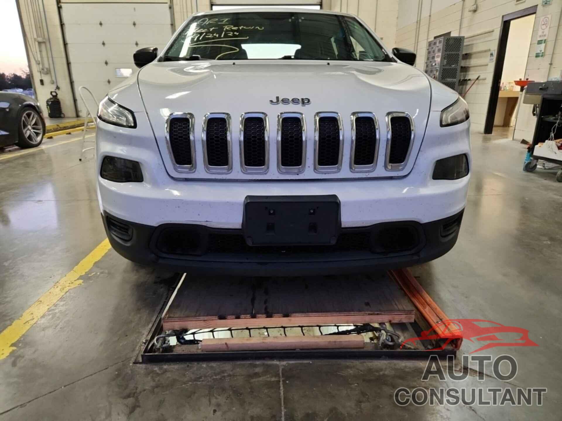 JEEP CHEROKEE 2017 - 1C4PJLAB6HW616713