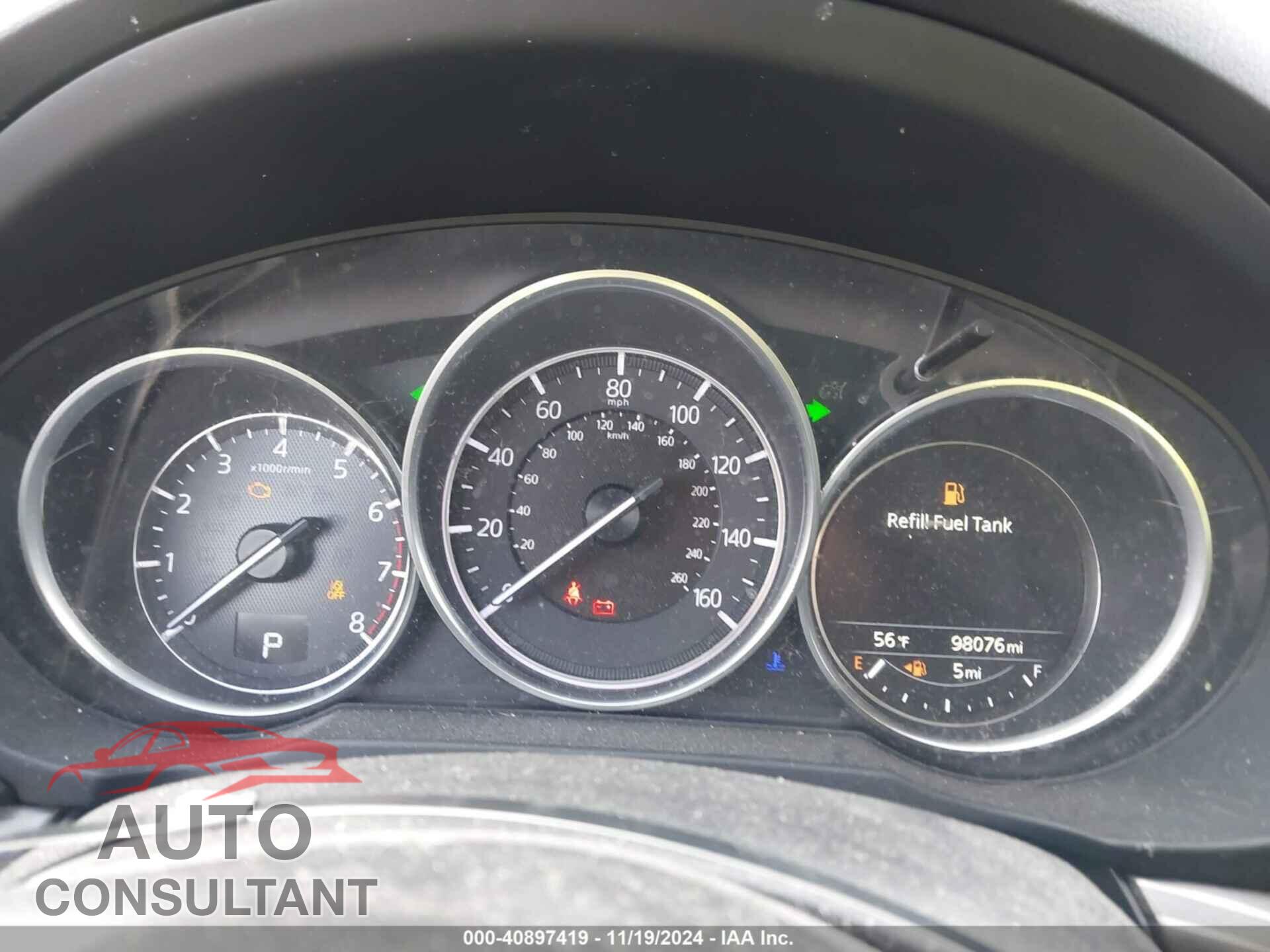 MAZDA CX-5 2017 - JM3KFBDL0H0144433