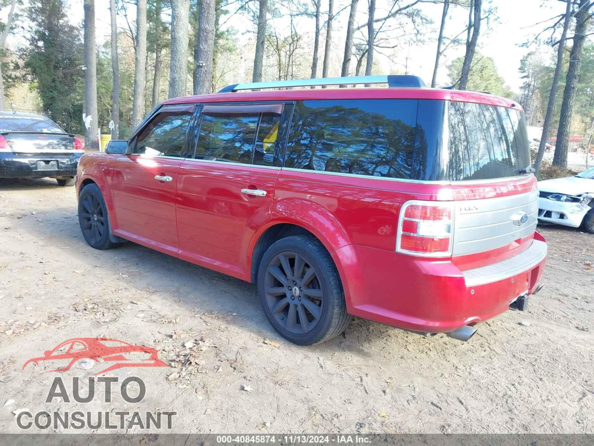 FORD FLEX 2010 - 2FMHK6DT6ABA10385